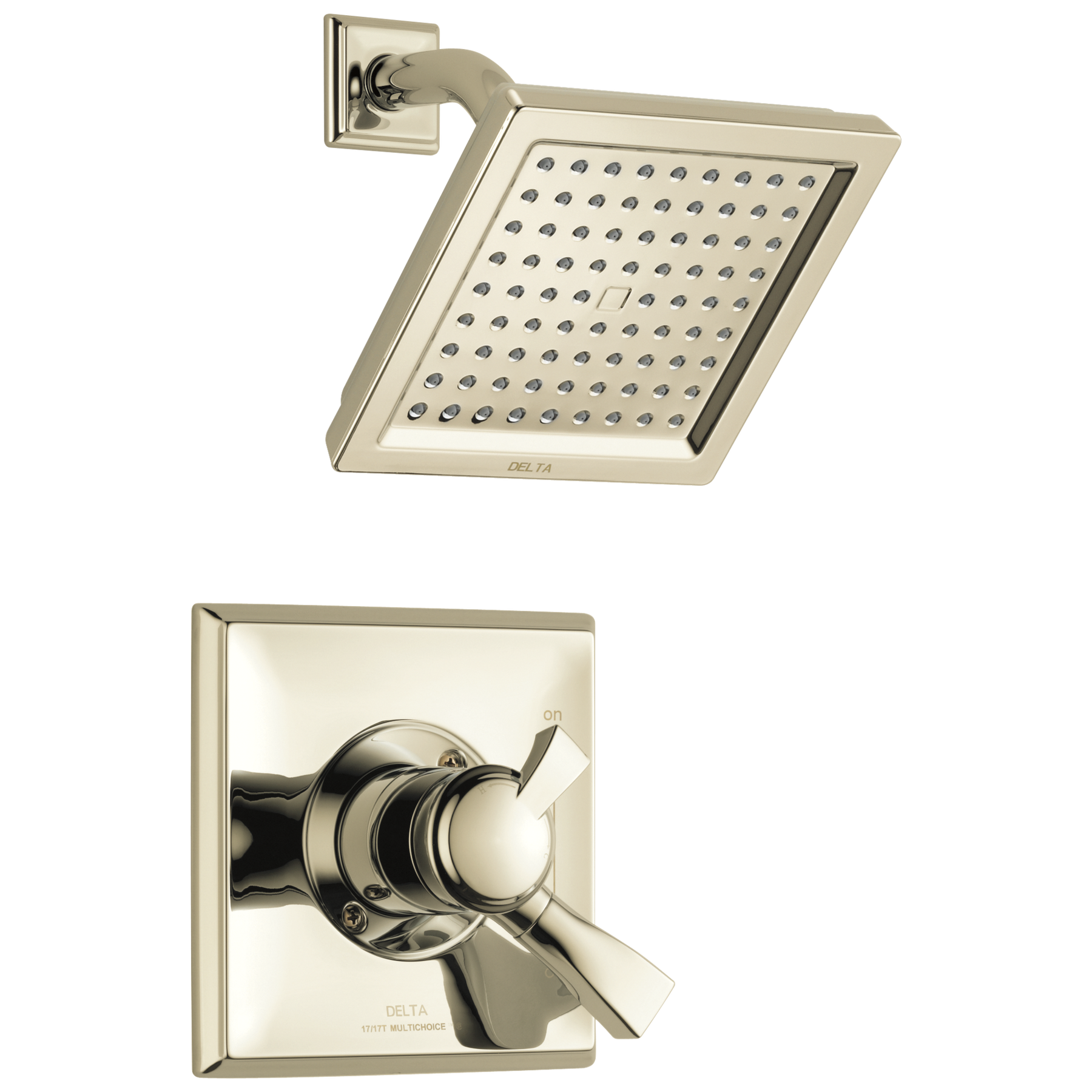 Polished Nickel
