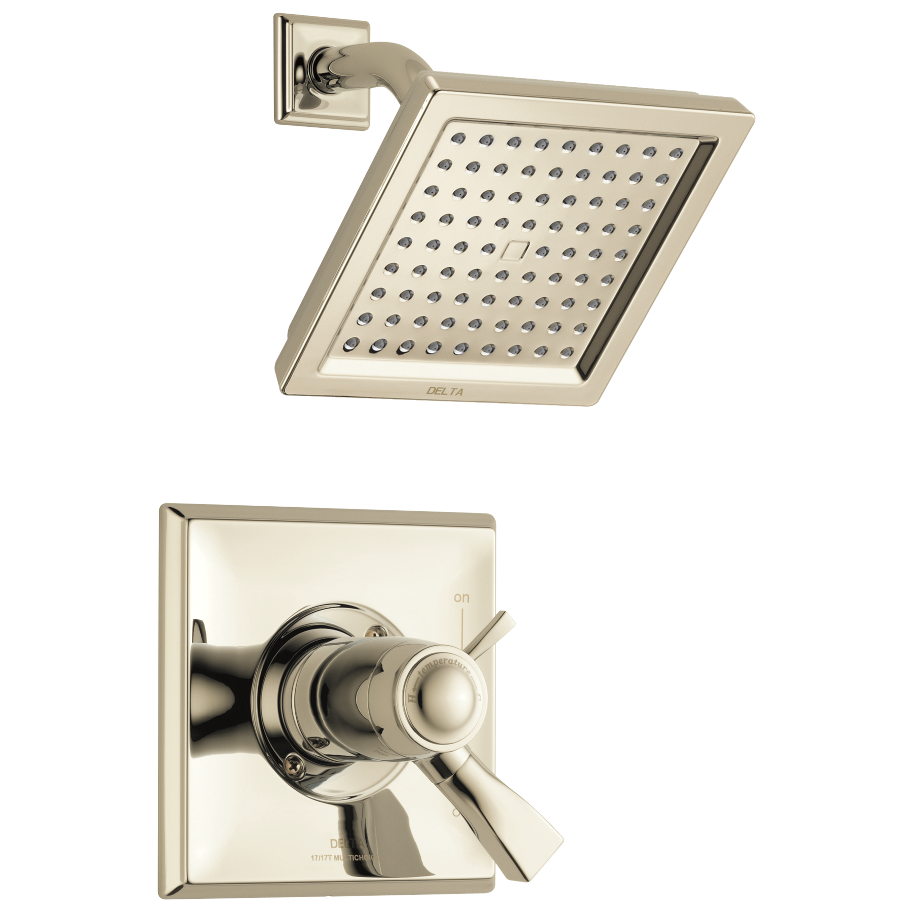 Polished Nickel