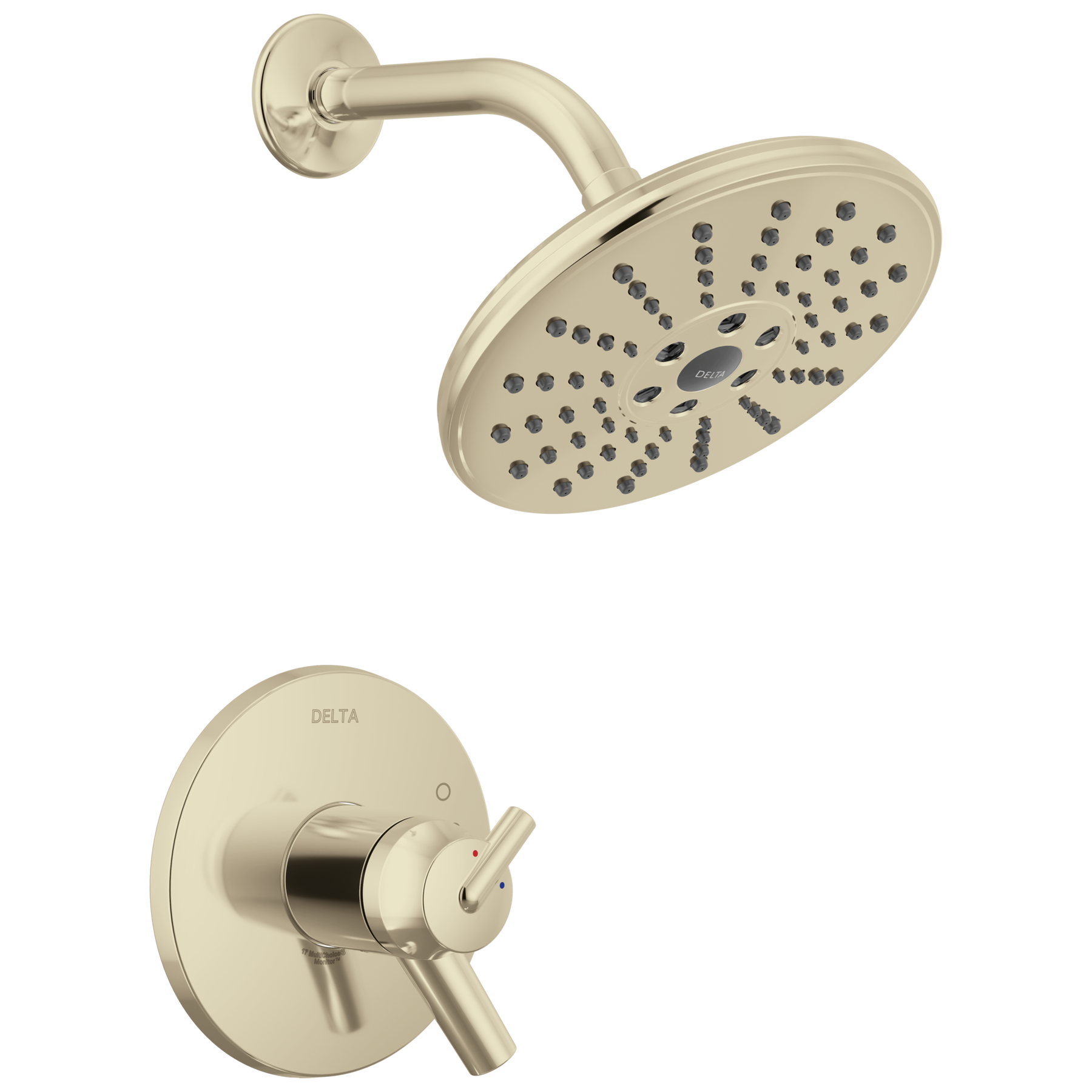 Polished Nickel