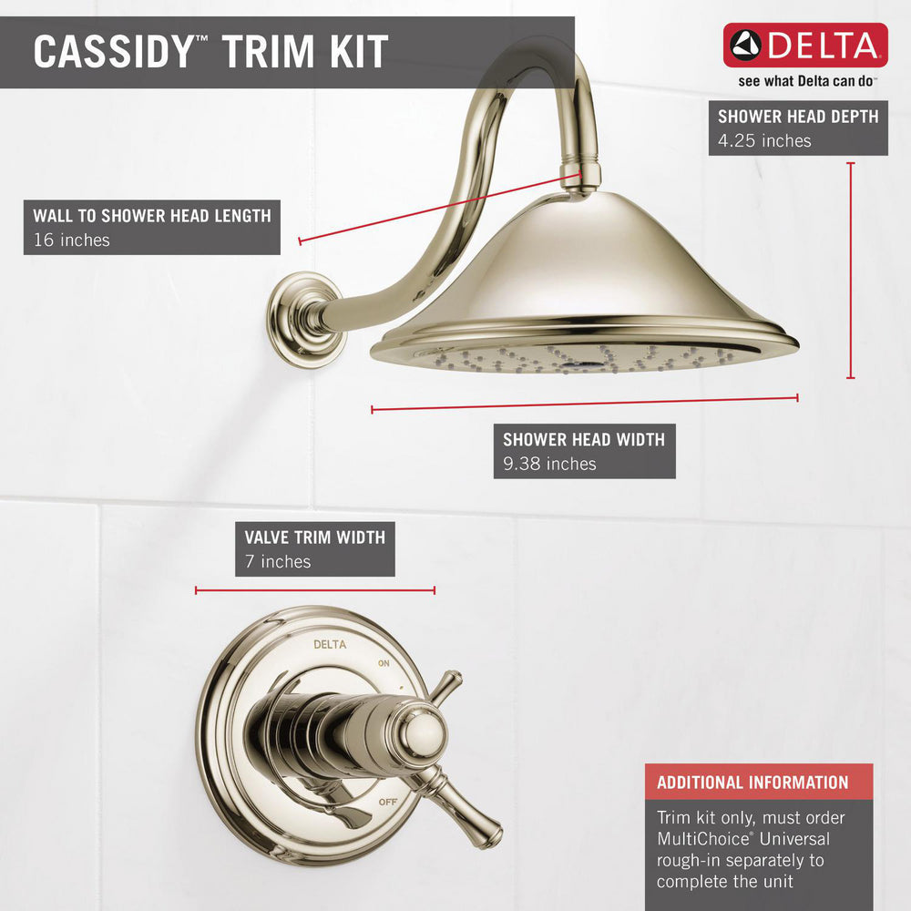 Polished Nickel