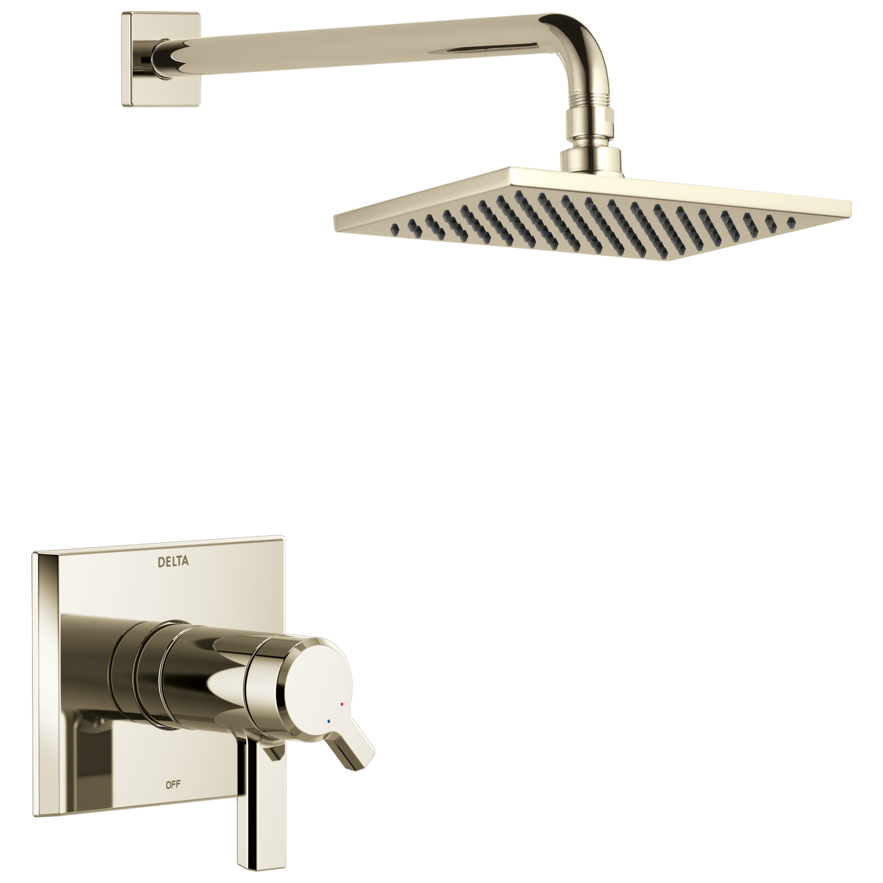 Lumicoat Polished Nickel