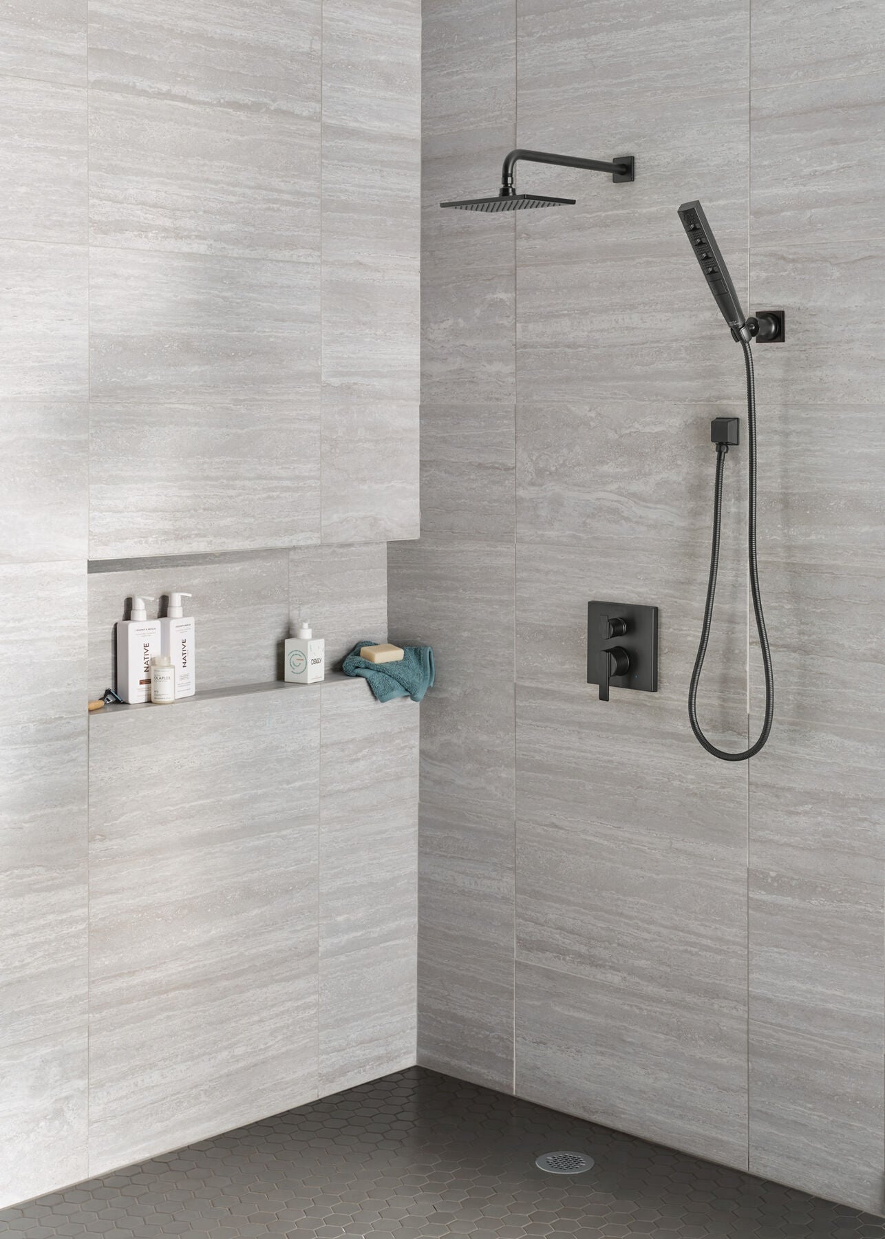Delta Single-Setting Raincan Shower Head