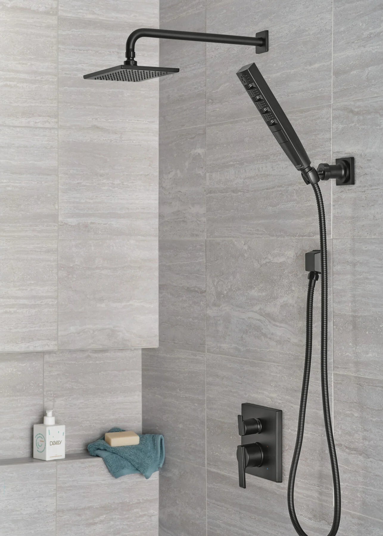 Delta Single-Setting Raincan Shower Head
