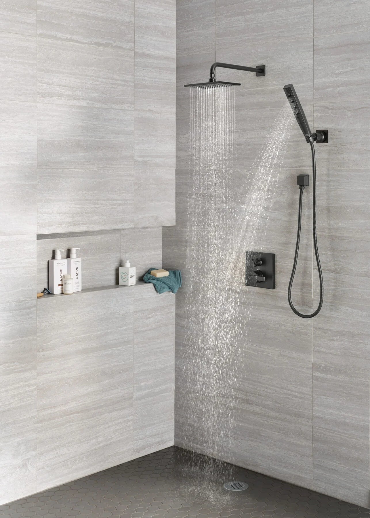 Delta Single-Setting Raincan Shower Head