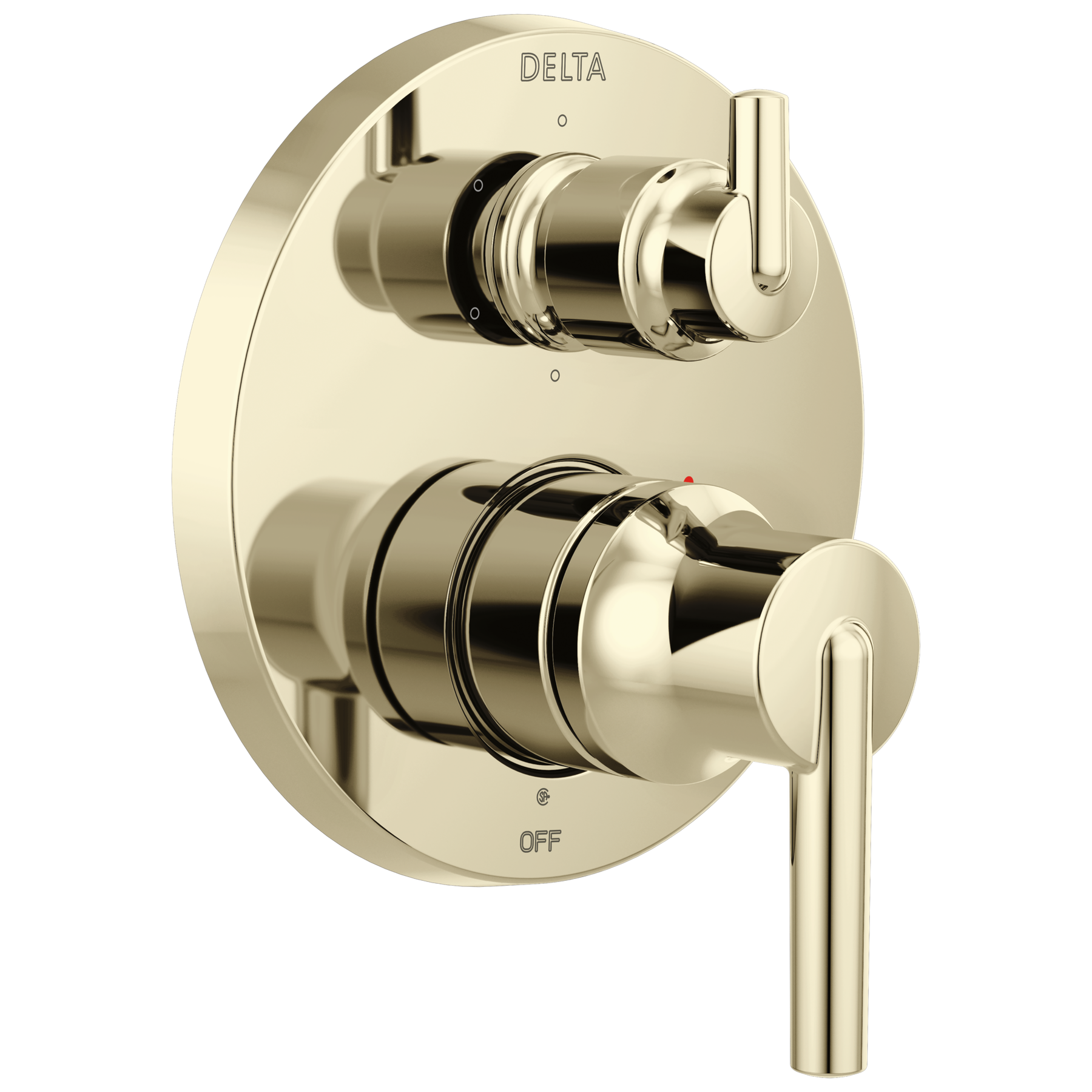Polished Nickel