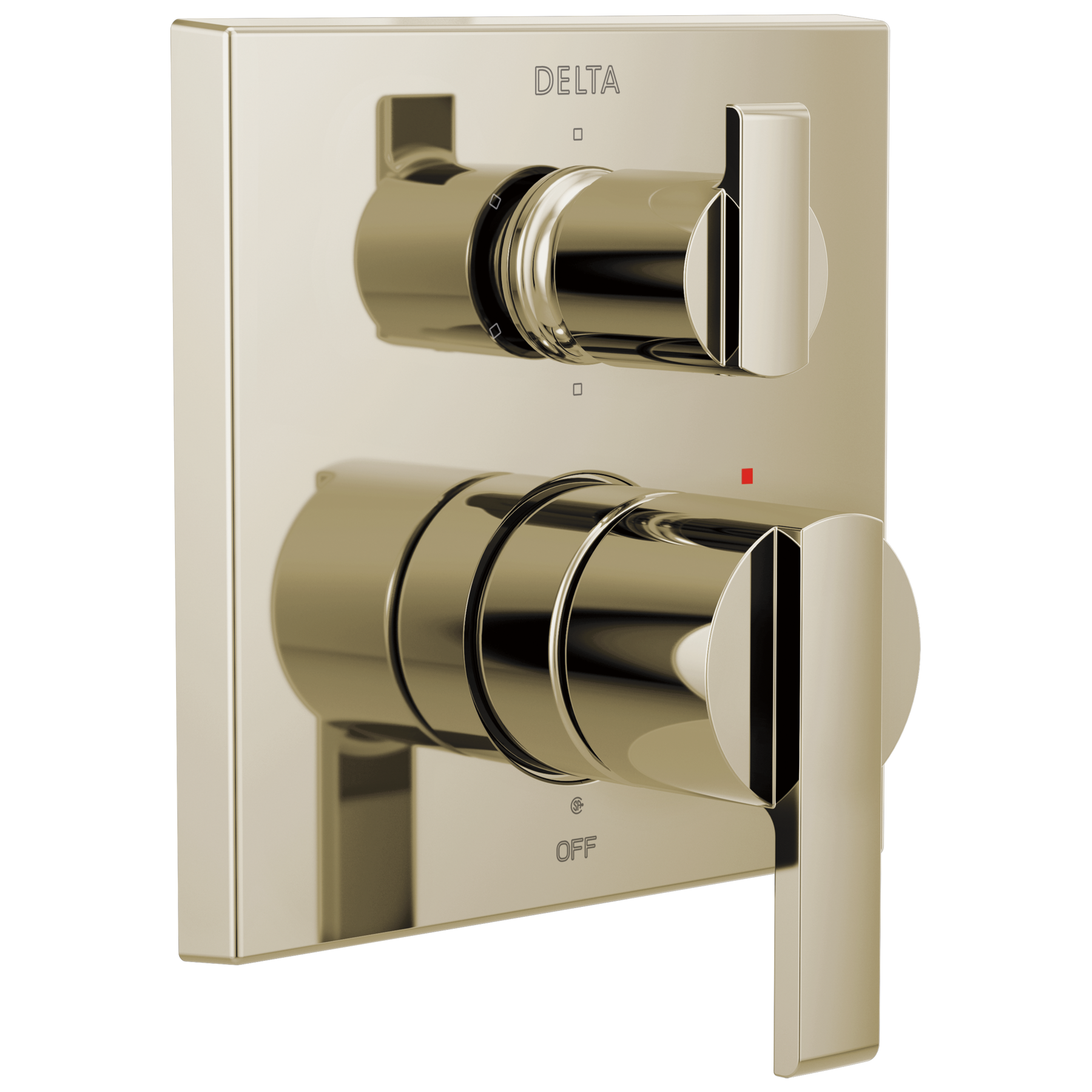 Polished Nickel