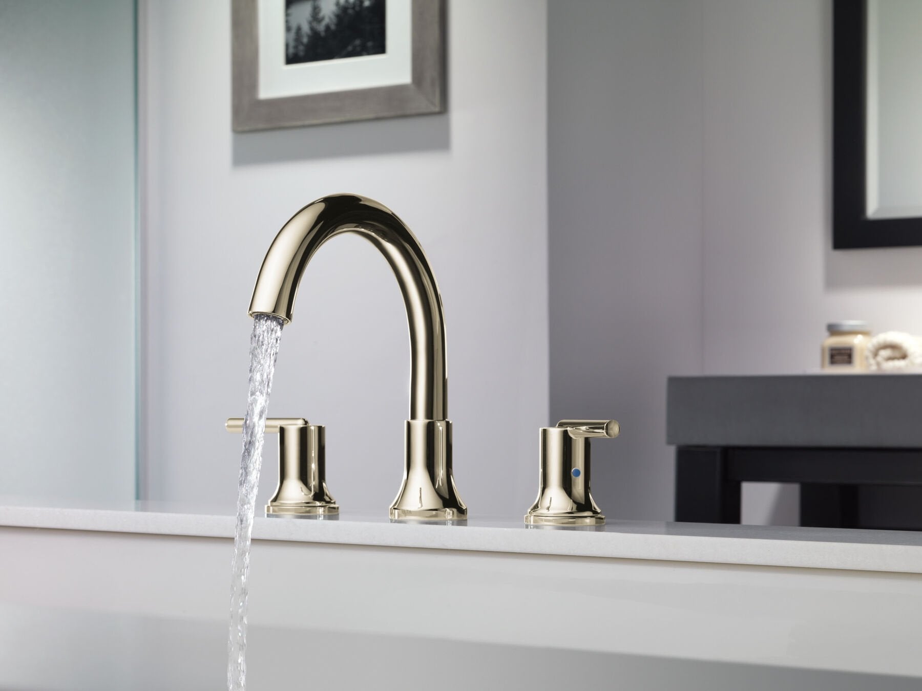 Polished Nickel