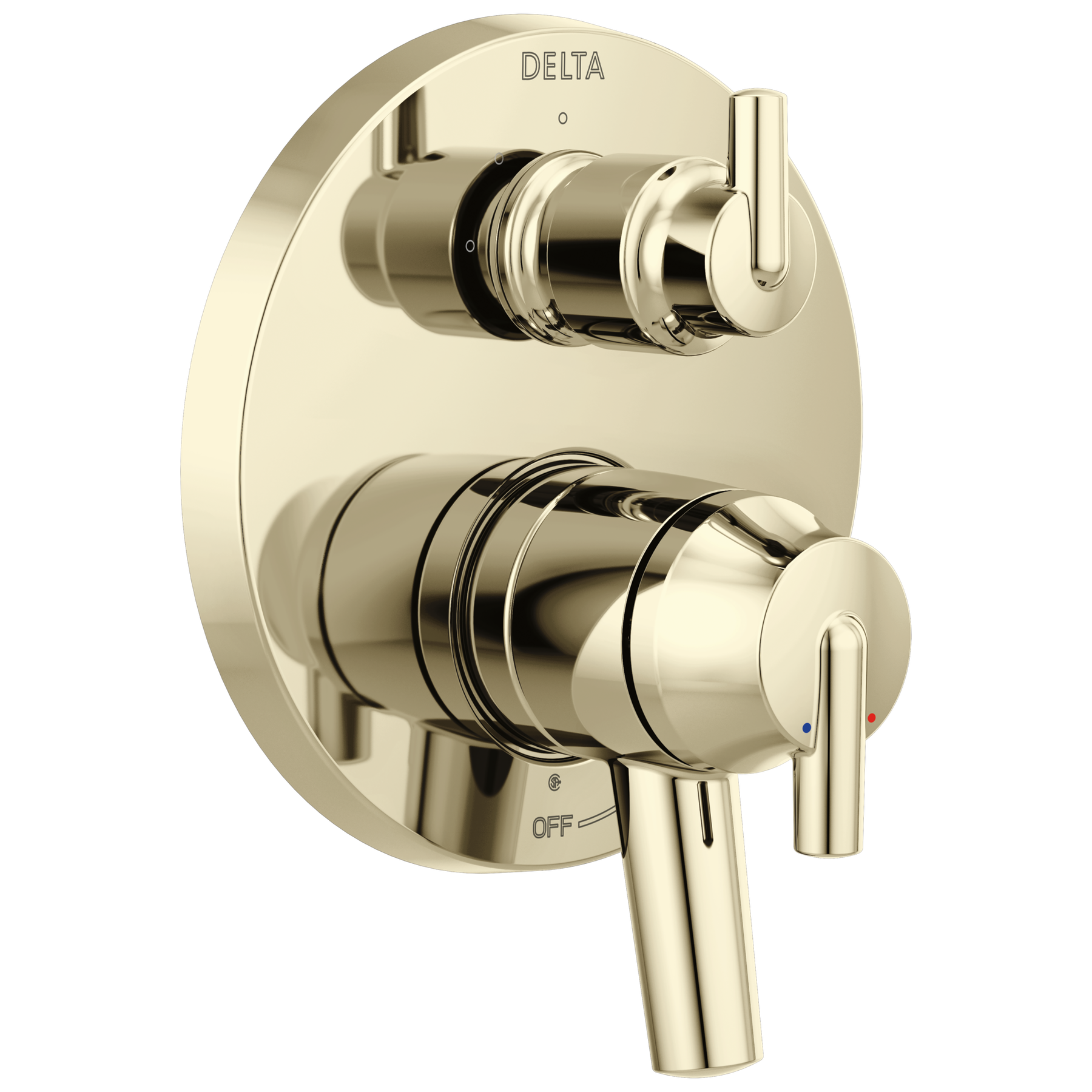 Polished Nickel