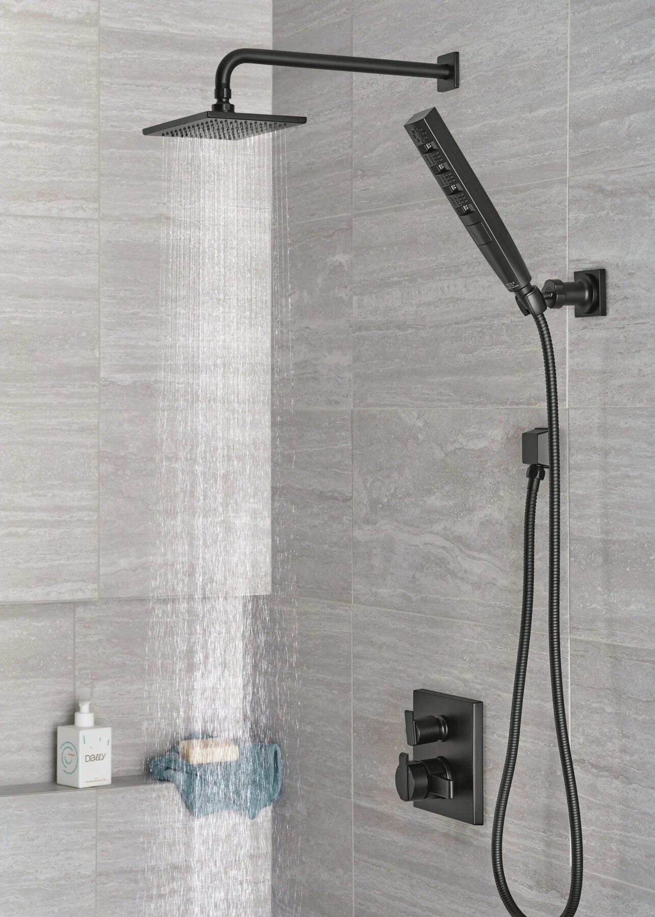 Delta Single-Setting Raincan Shower Head