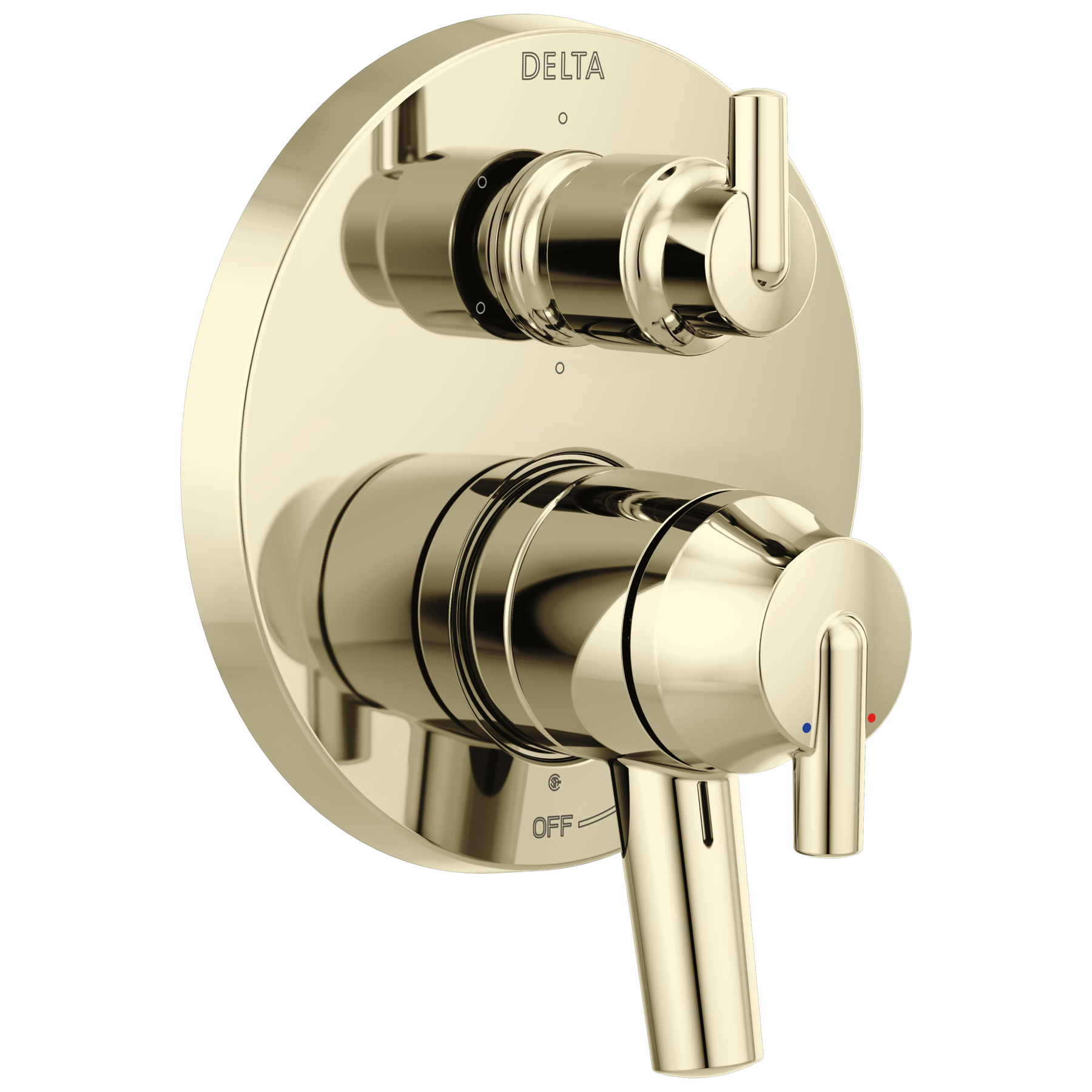 Polished Nickel