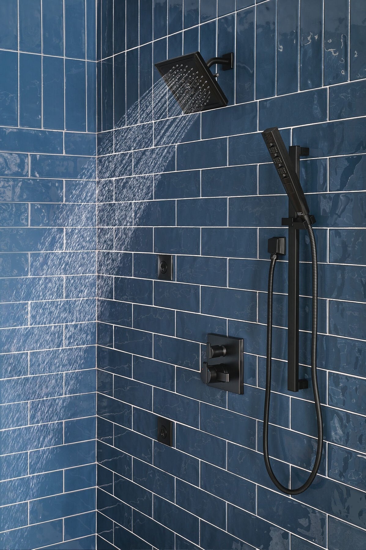Delta HydraChoice Square Body Spray Trim