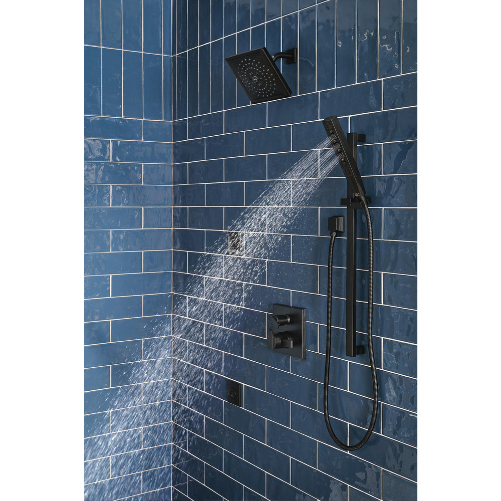Delta Universal Showering H2Okinetic Hand Shower 1.75 GPM w/Slide Bar 4S