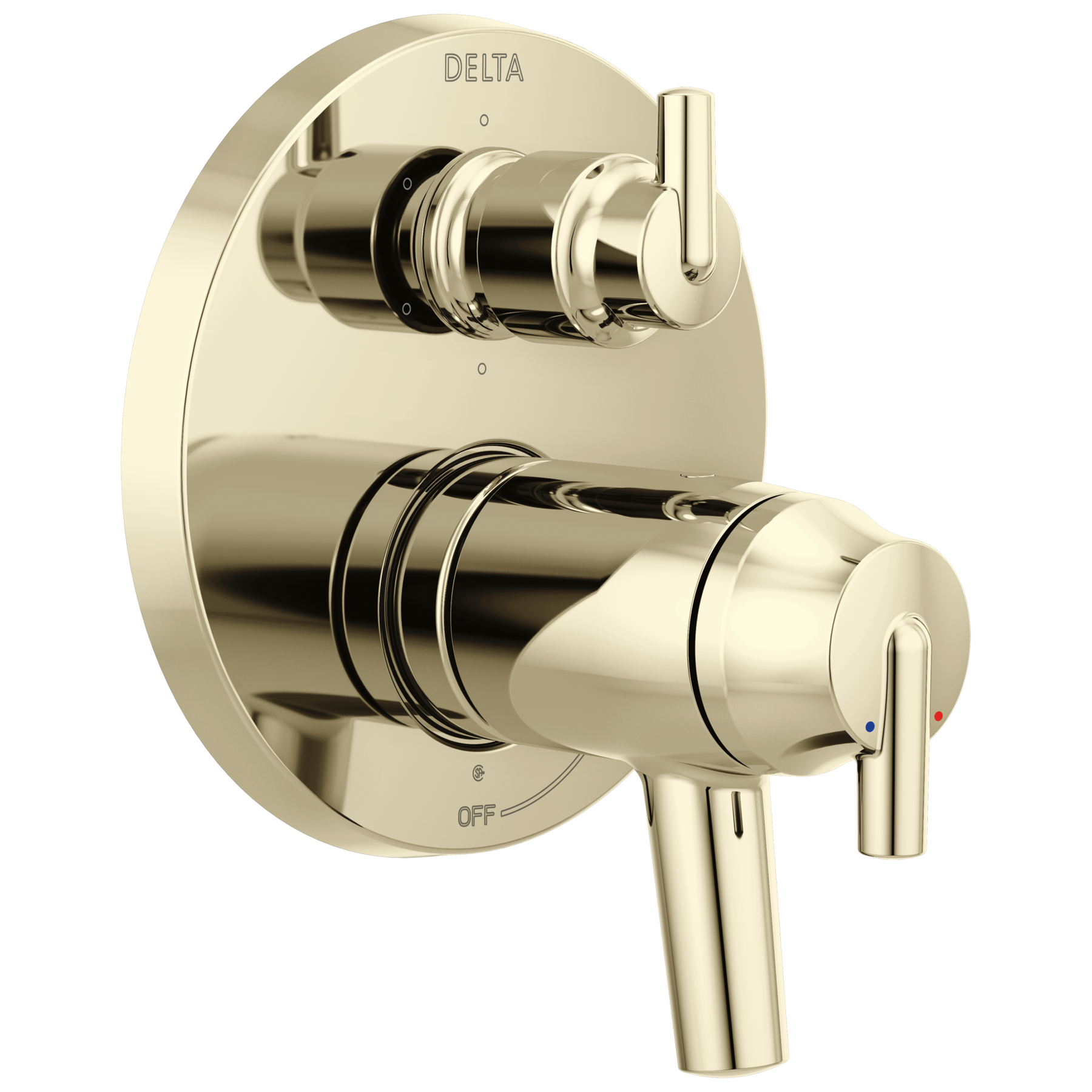 Polished Nickel