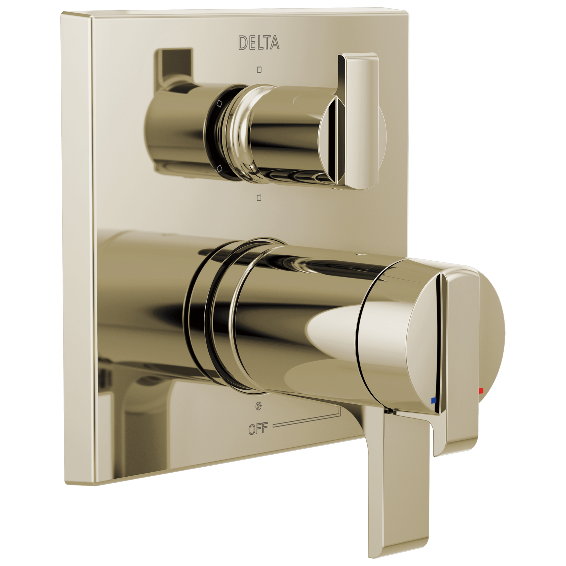 Polished Nickel