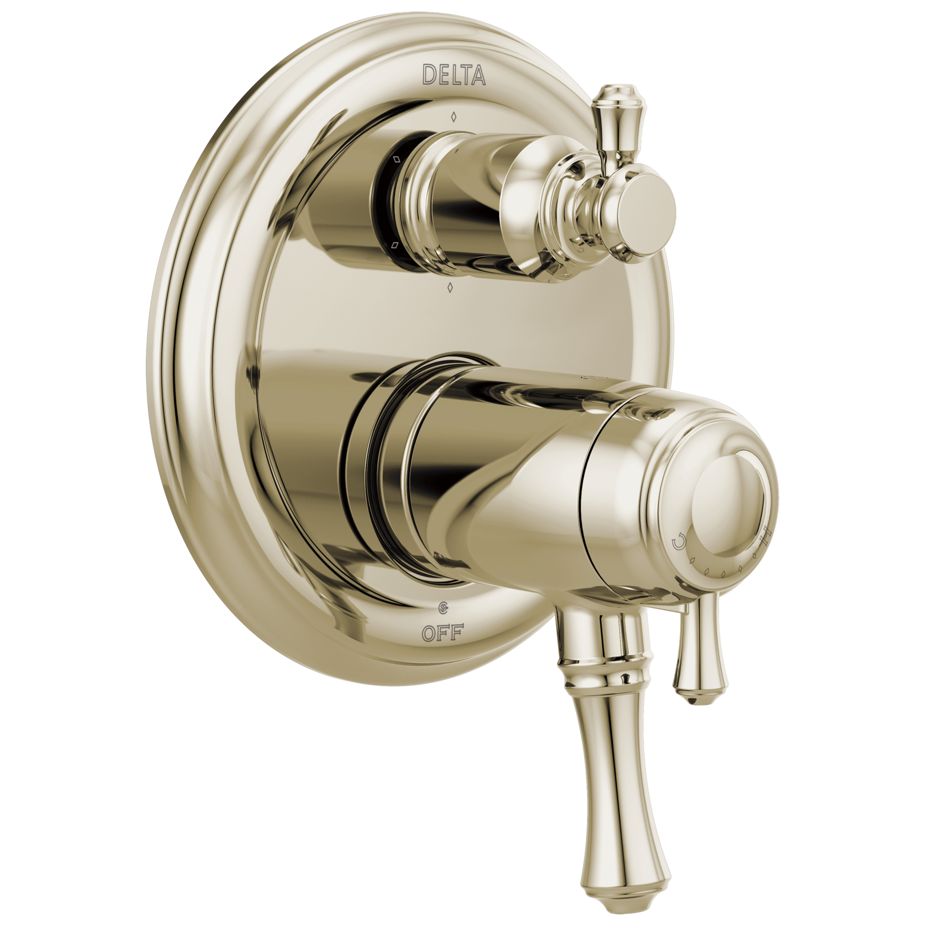 Polished Nickel