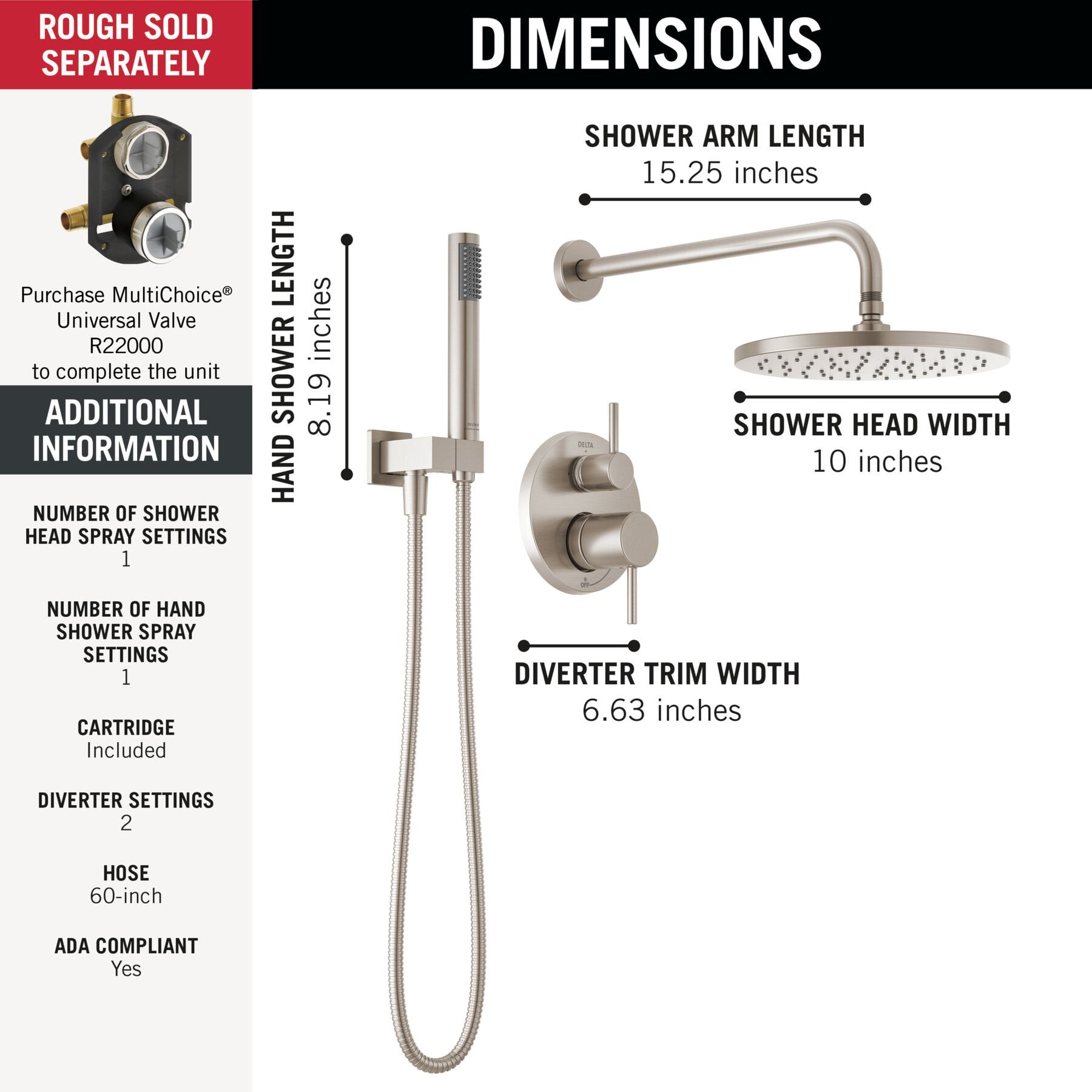 Spotshield Brushed Nickel