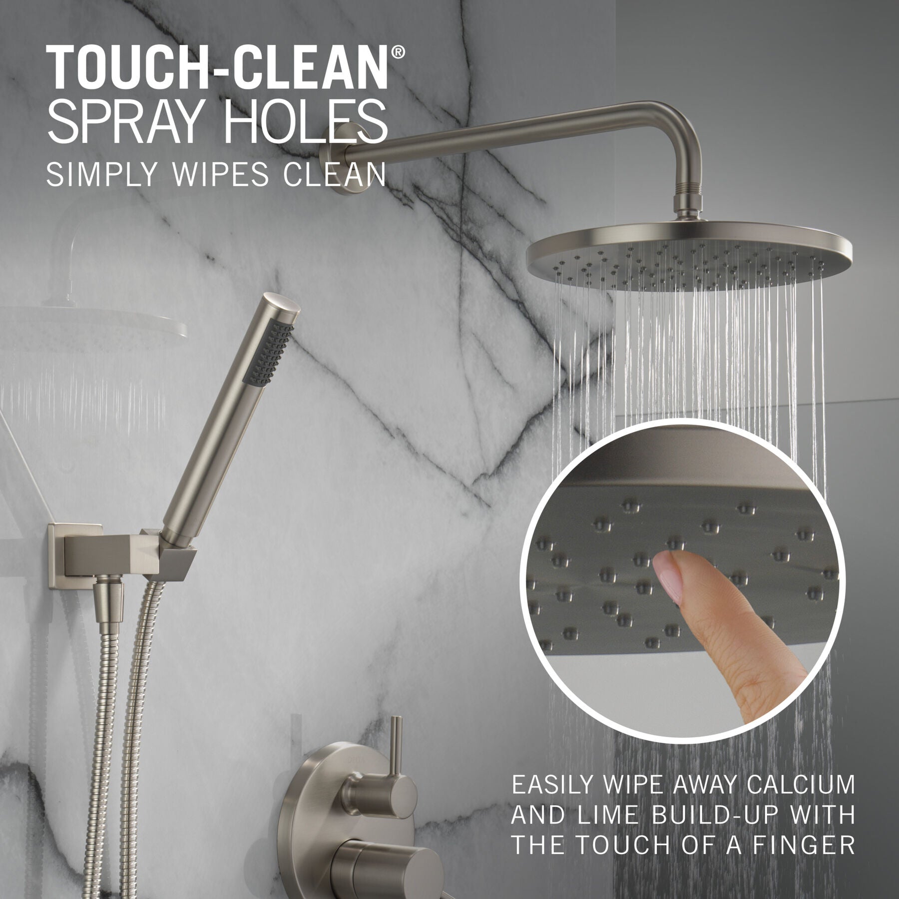 Spotshield Brushed Nickel