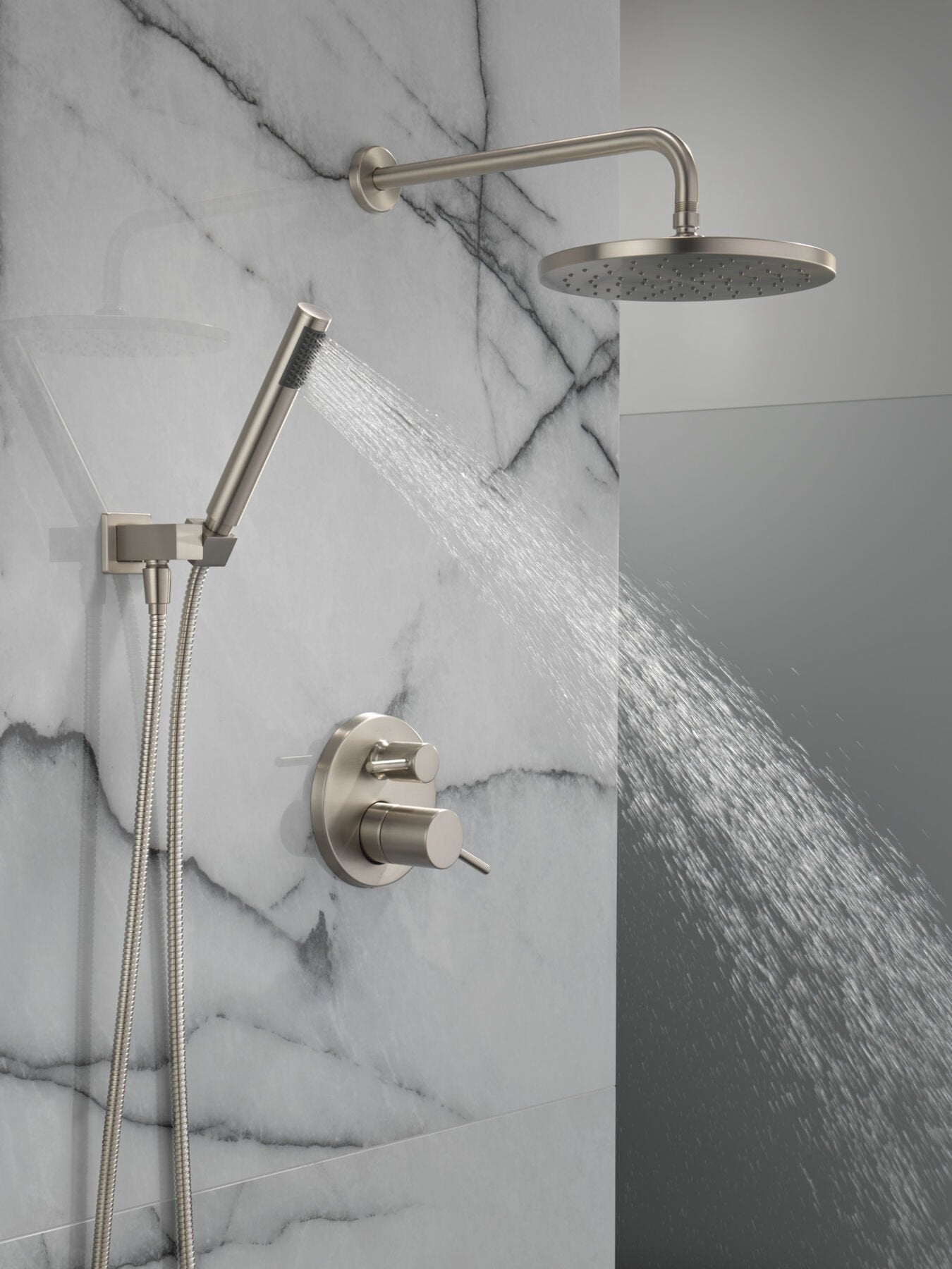 Spotshield Brushed Nickel