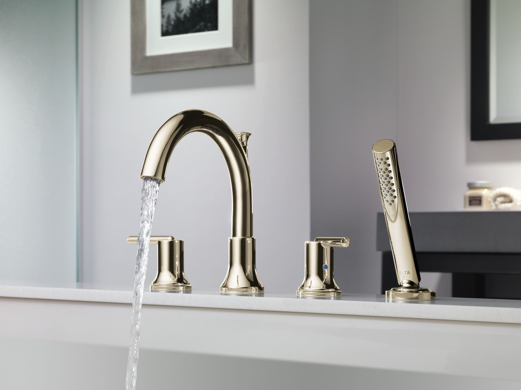 Polished Nickel