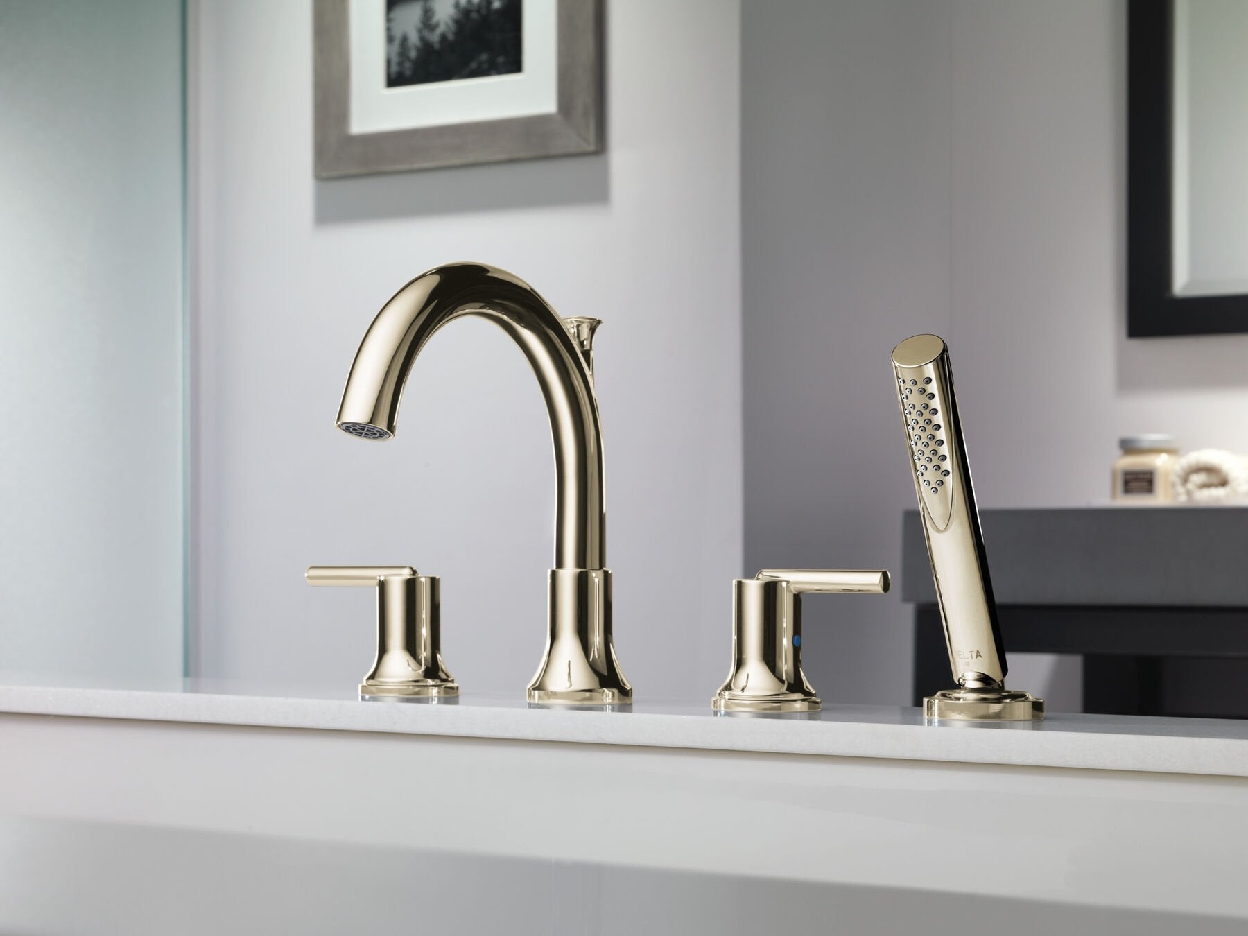 Polished Nickel