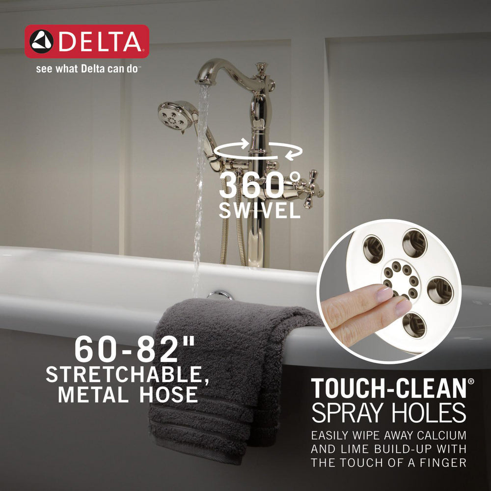 Polished Nickel