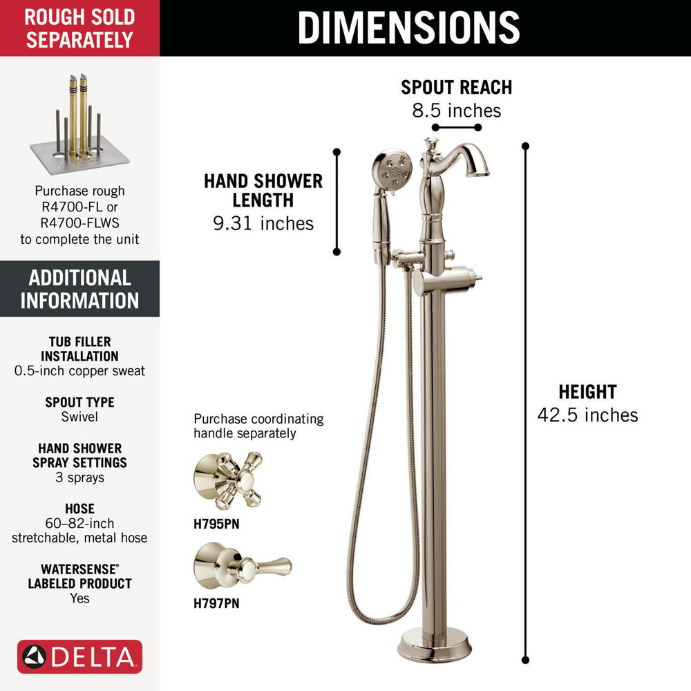 Polished Nickel