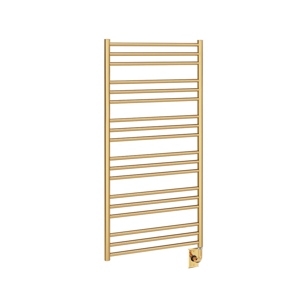 Unlacquered Brass / Electric Plug-In