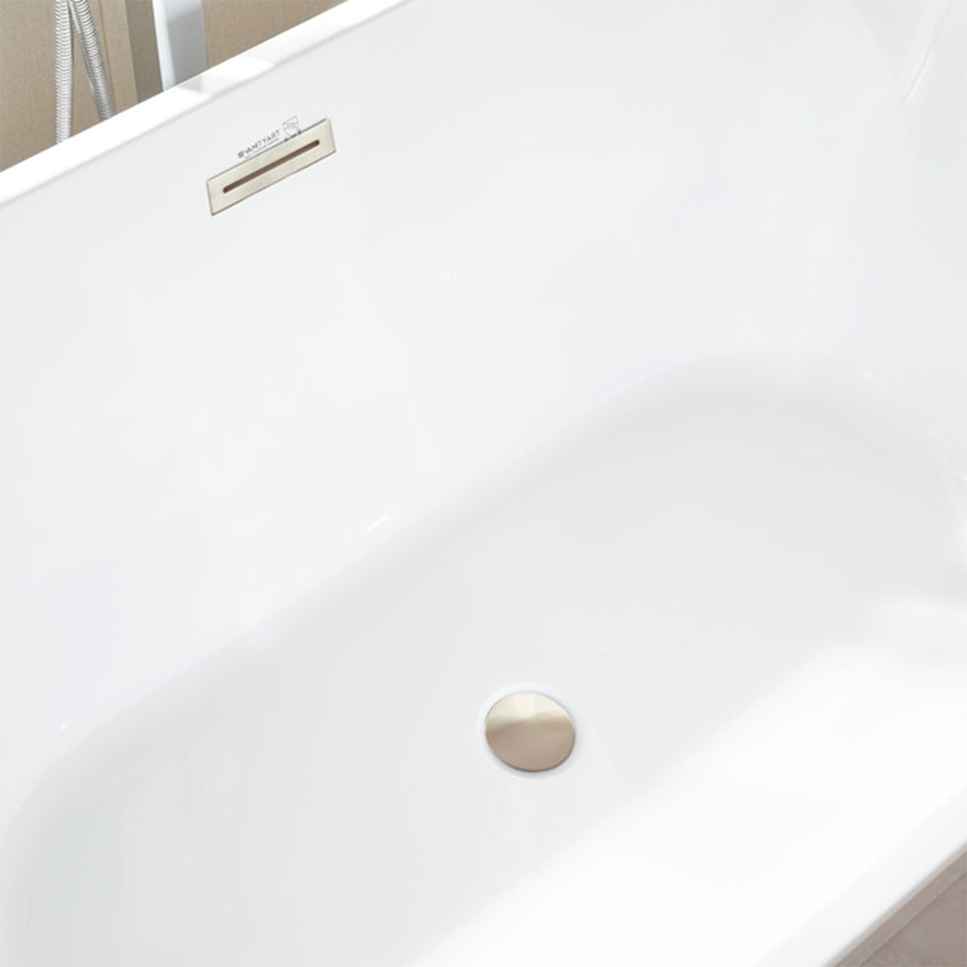 White / Brushed Nickel