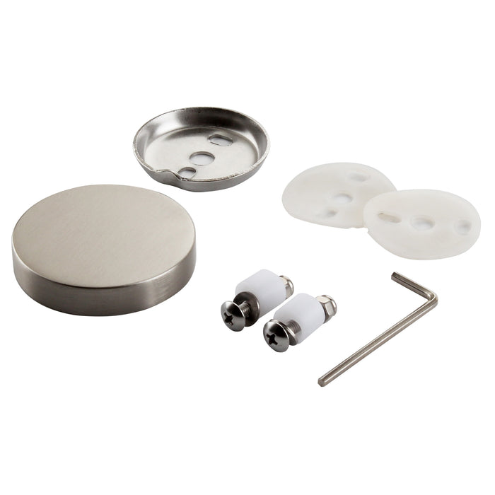 Brushed Nickel