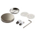 Polished Nickel
