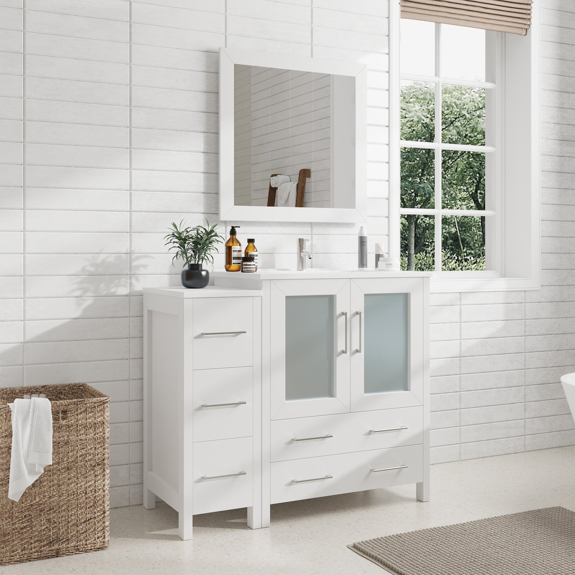 White