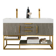James Martin Columbia 59" Double Sink Vanity