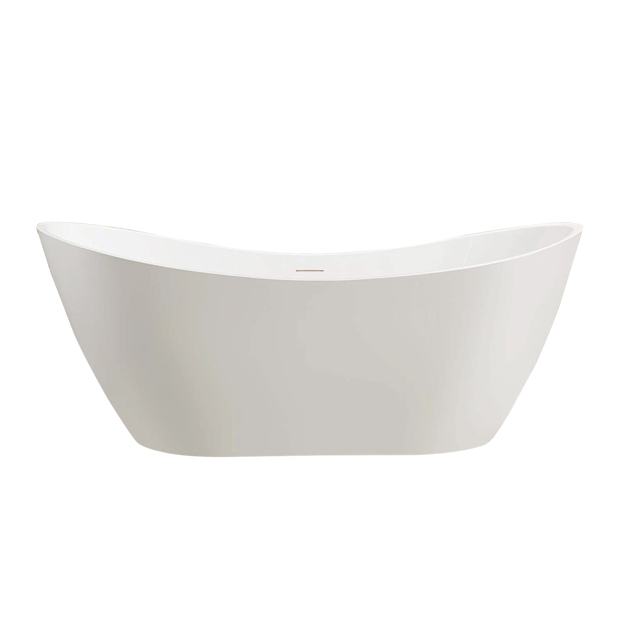 White / Integrated Overflow