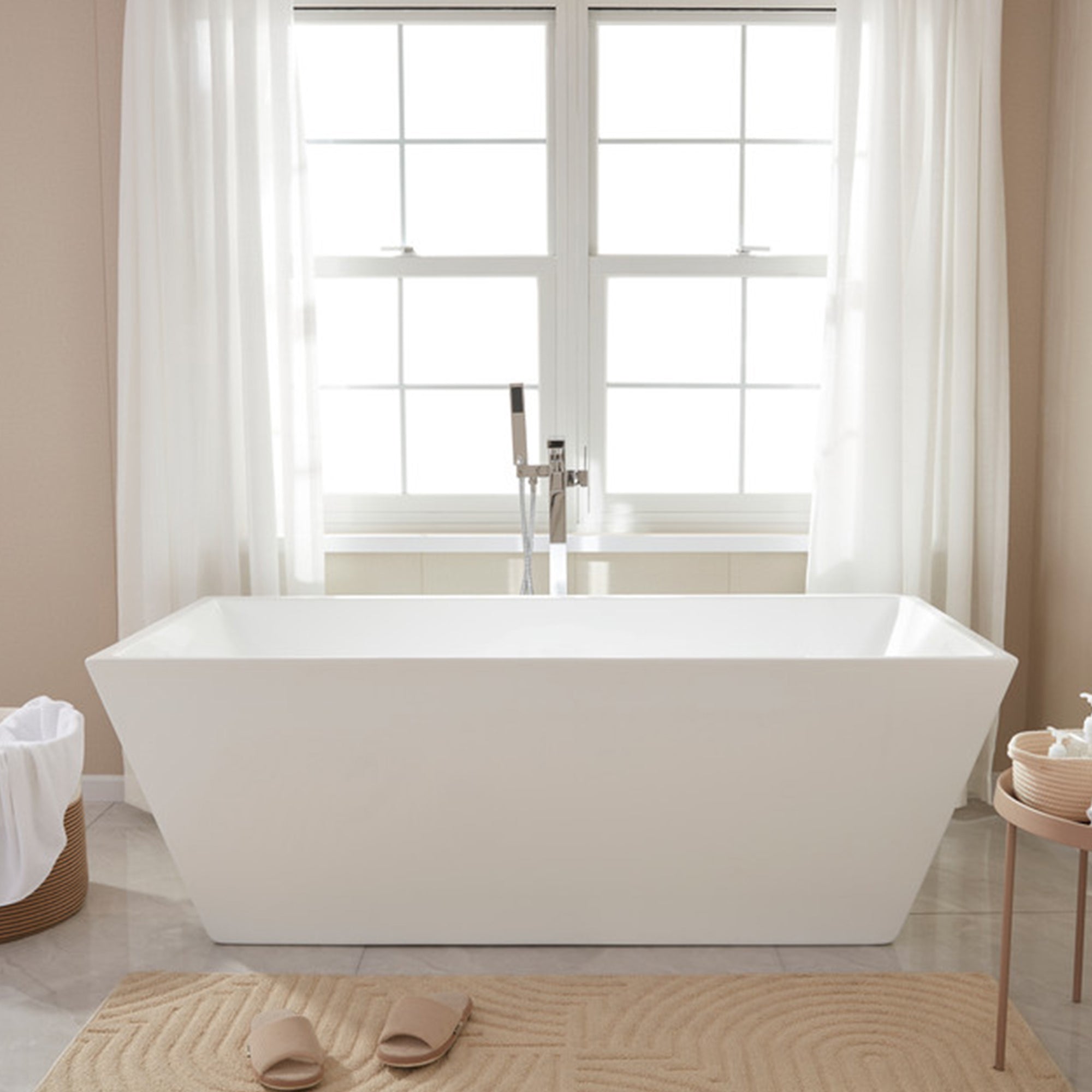 White / Oil Rubbed Bronze