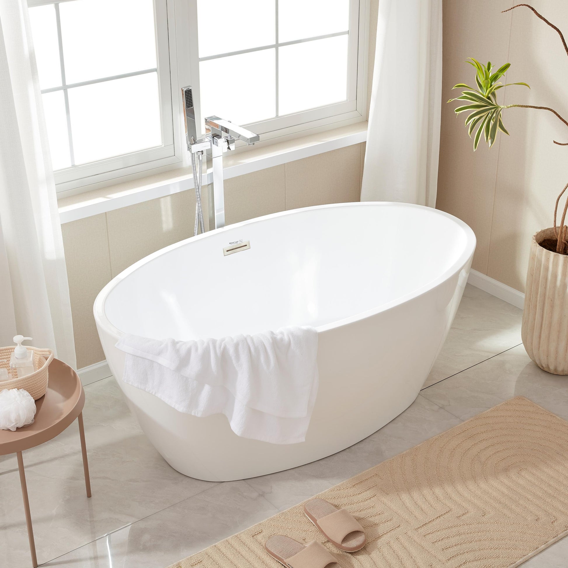 White / Brushed Nickel