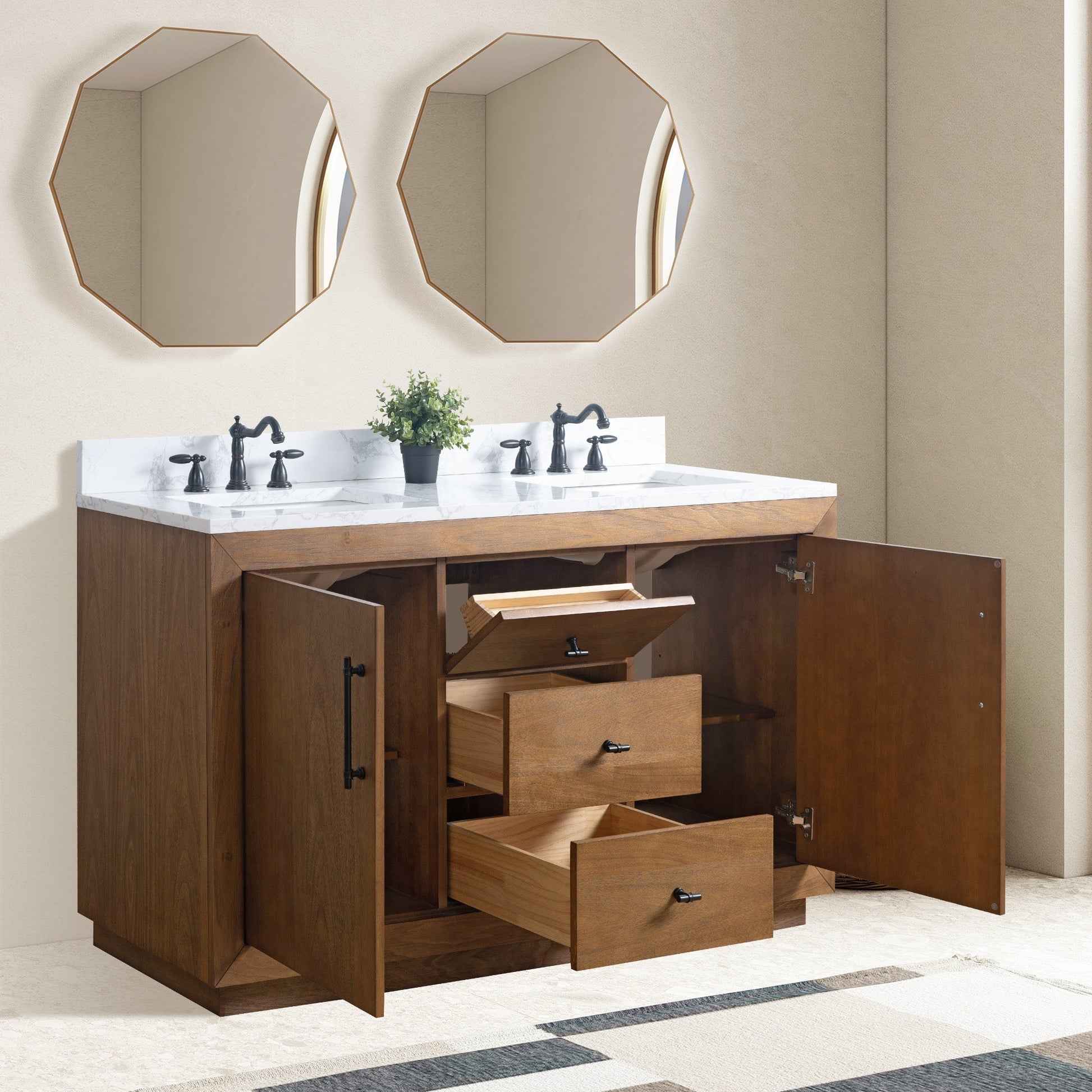 Tan / Engineered Marble