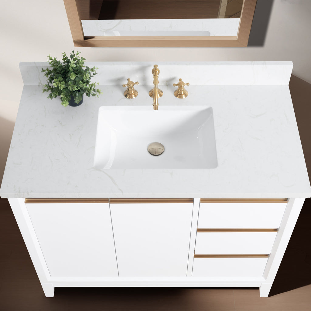 White