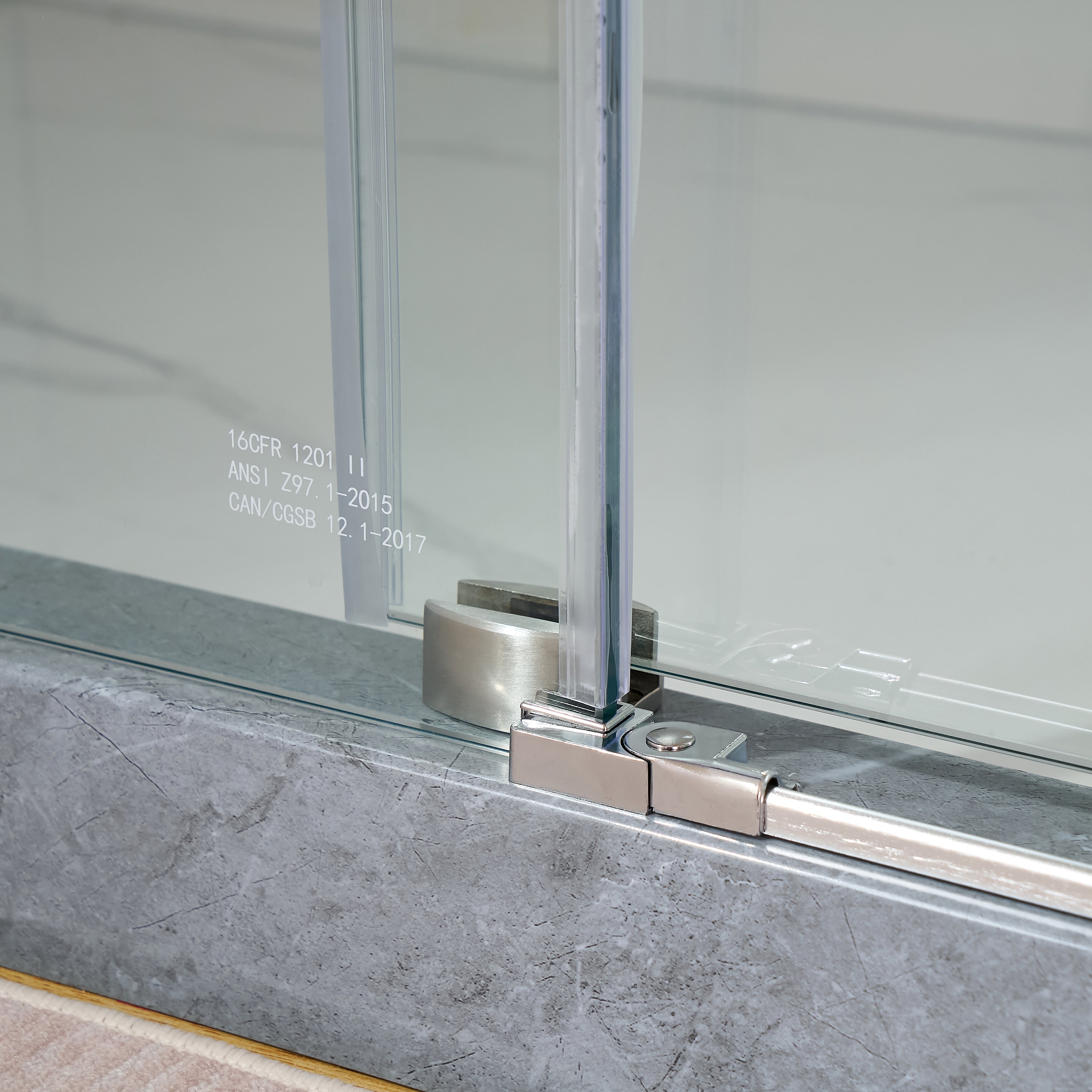 Brushed Nickel / Non-Soft Close
