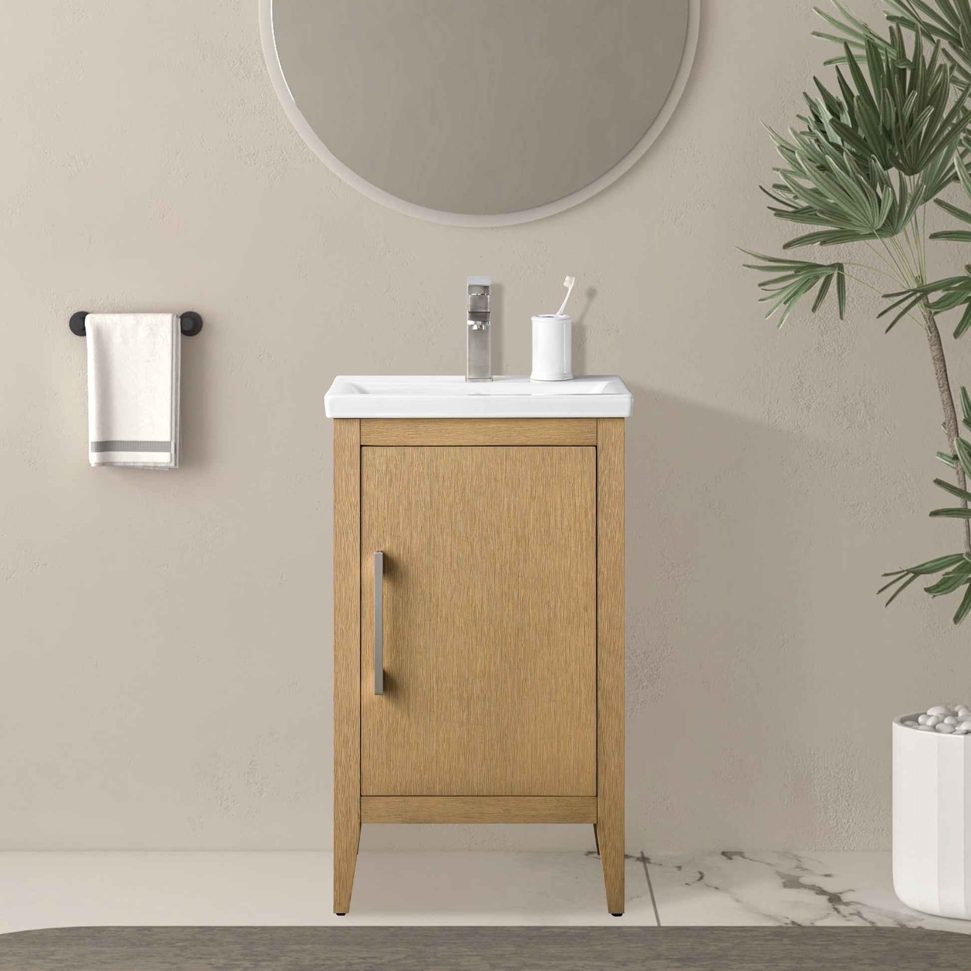 Natural Oak / Brushed Nickel