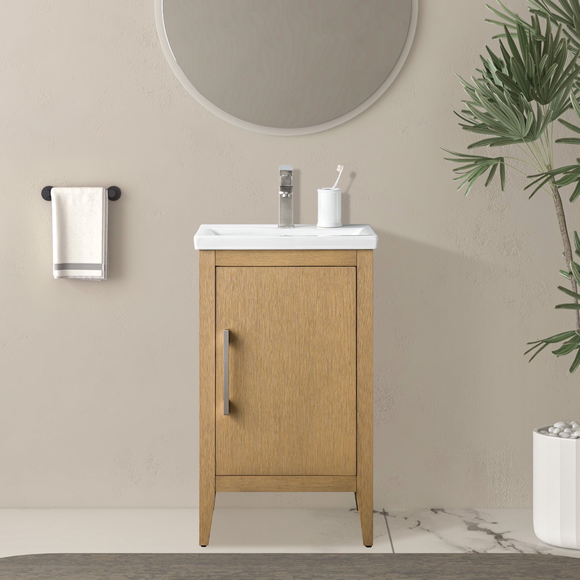 Natural Oak / Brushed Nickel