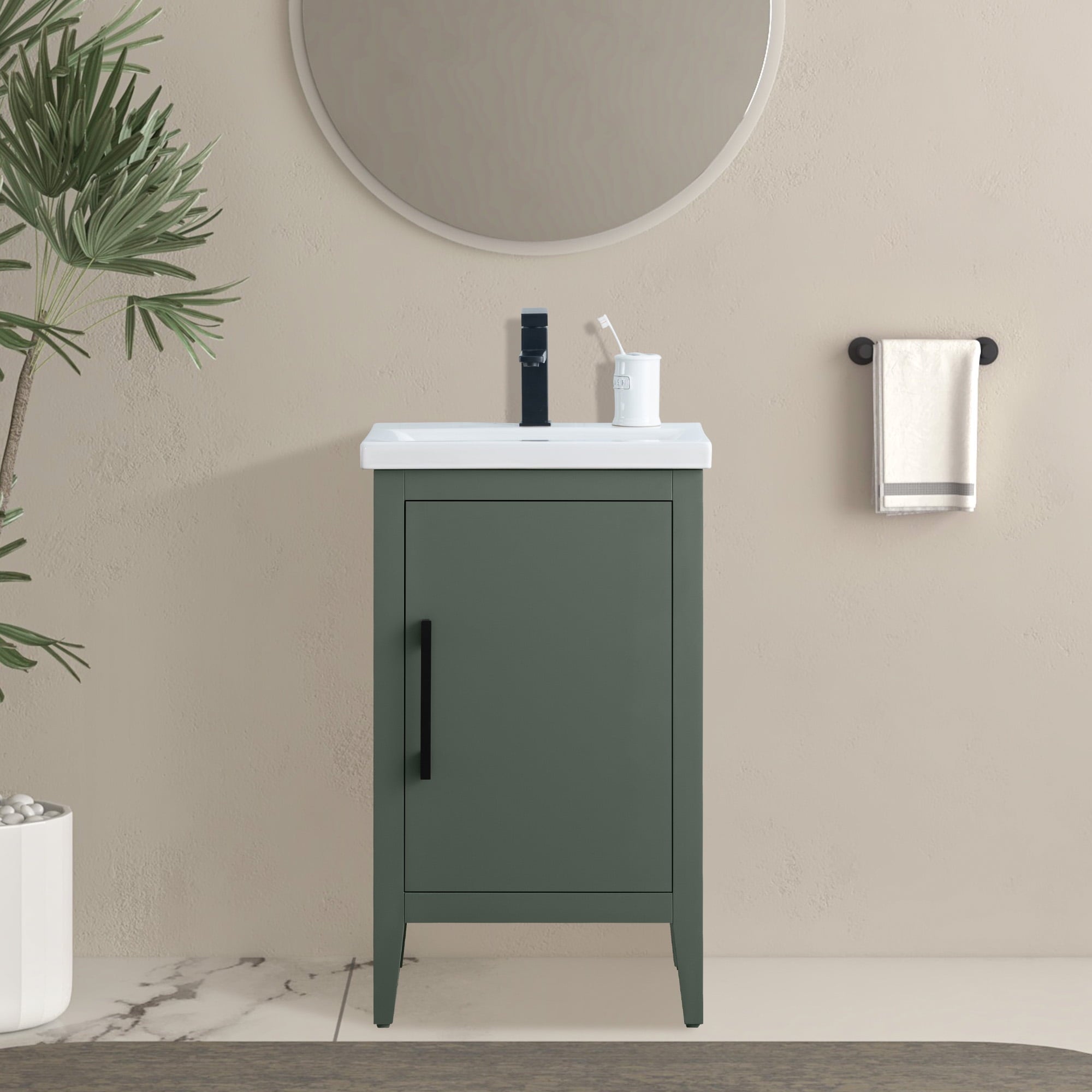 Vintage Green / Matte Black