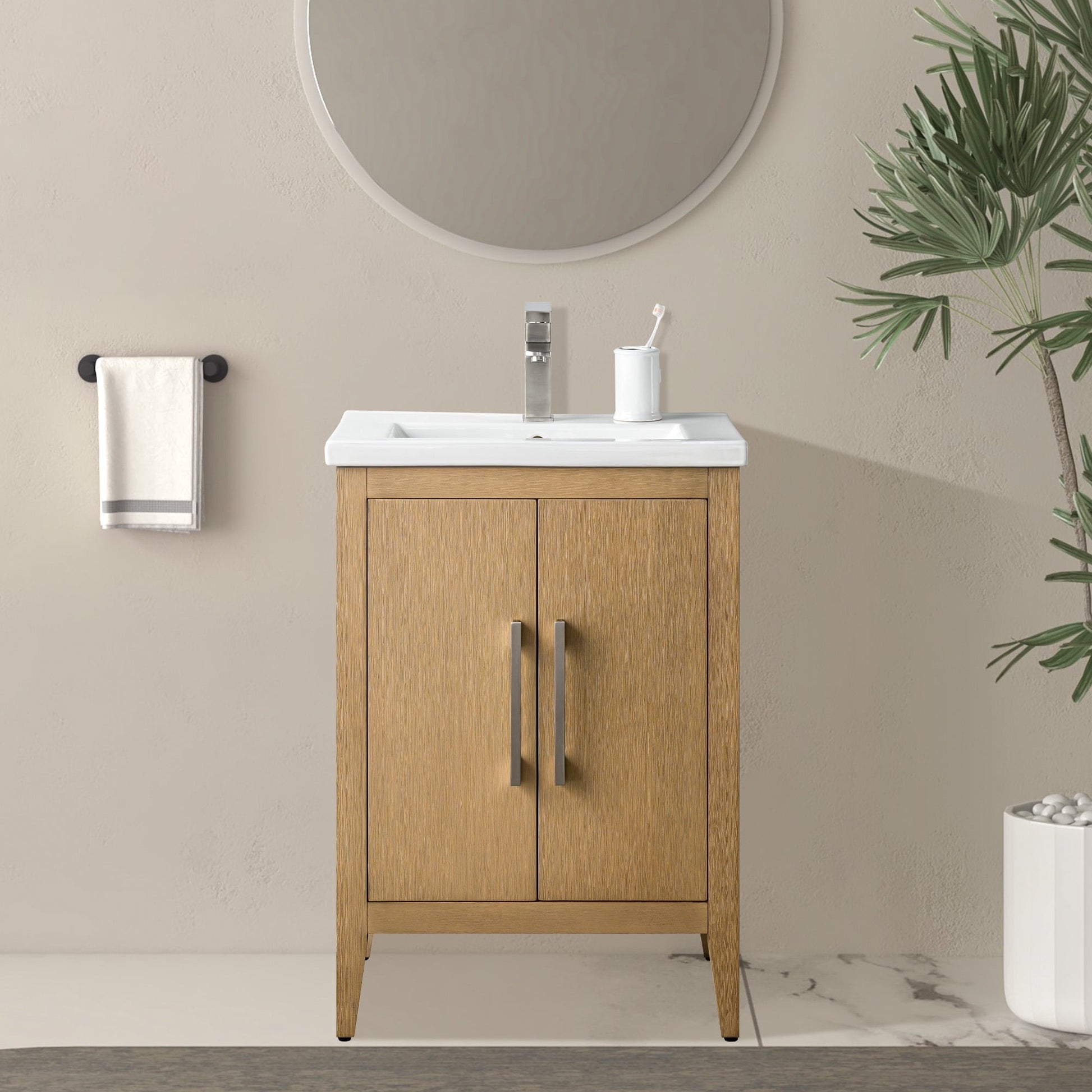Natural Oak / Brushed Nickel