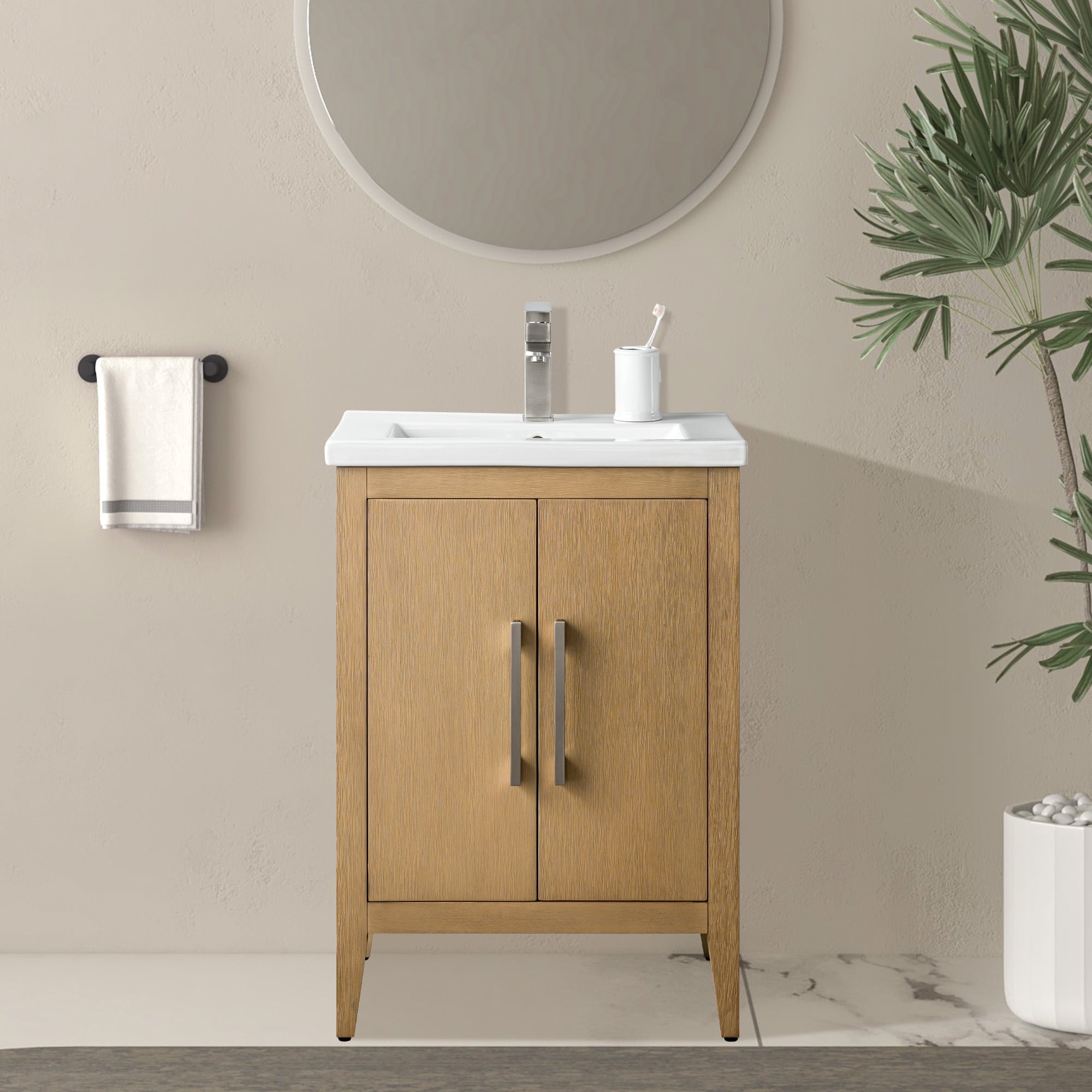 Natural Oak / Brushed Nickel