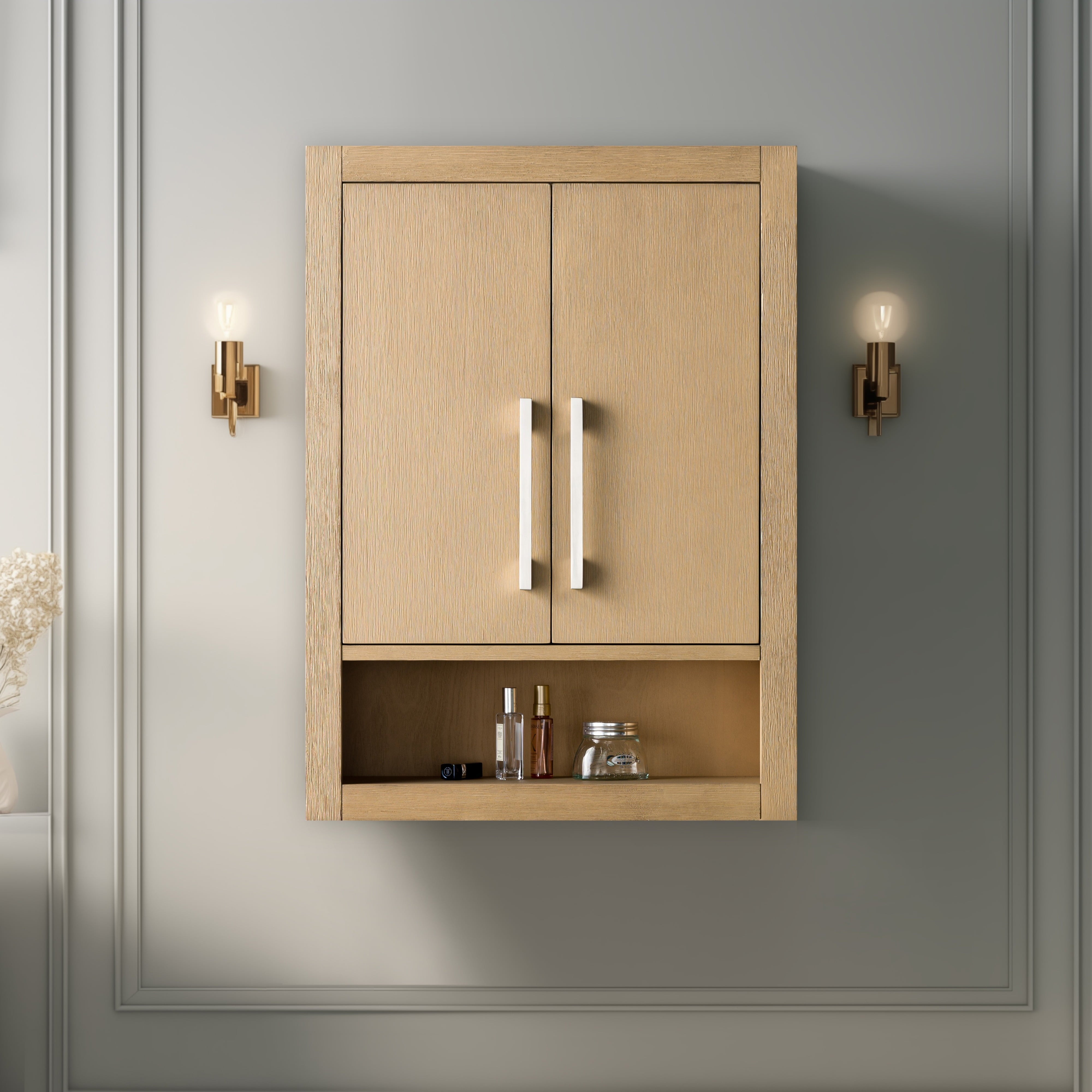 Natural Oak / Brushed Nickel