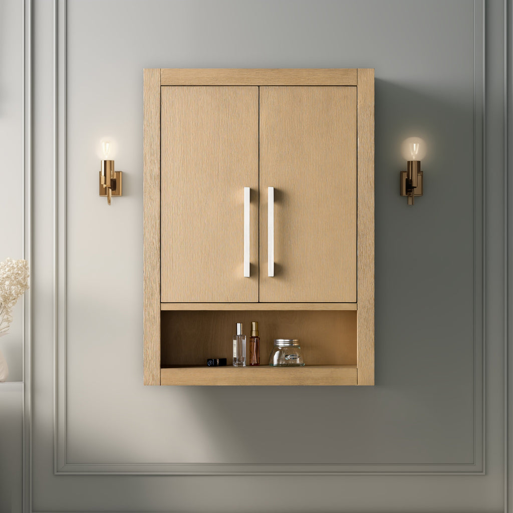 Natural Oak / Brushed Nickel