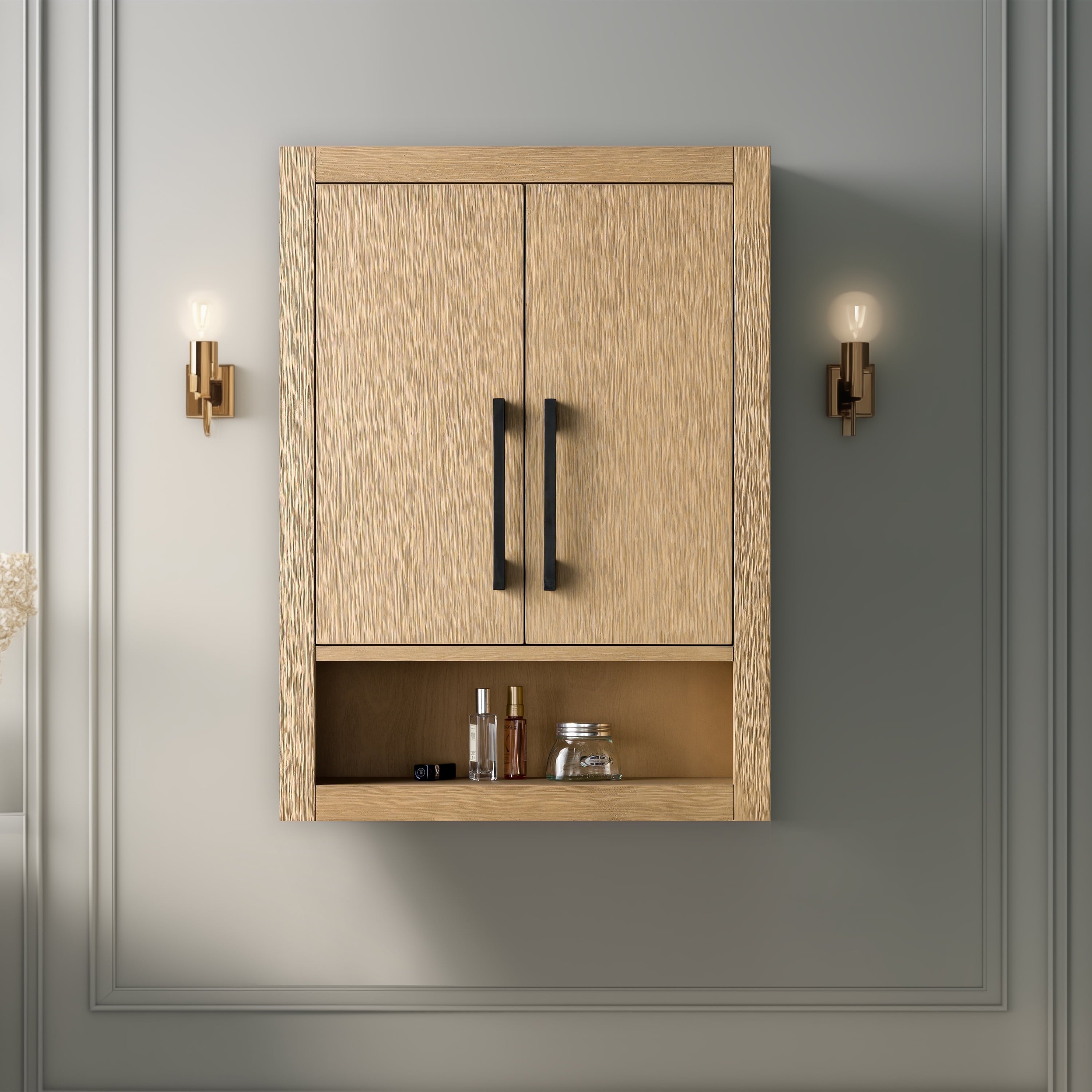 Natural Oak / Matte Black