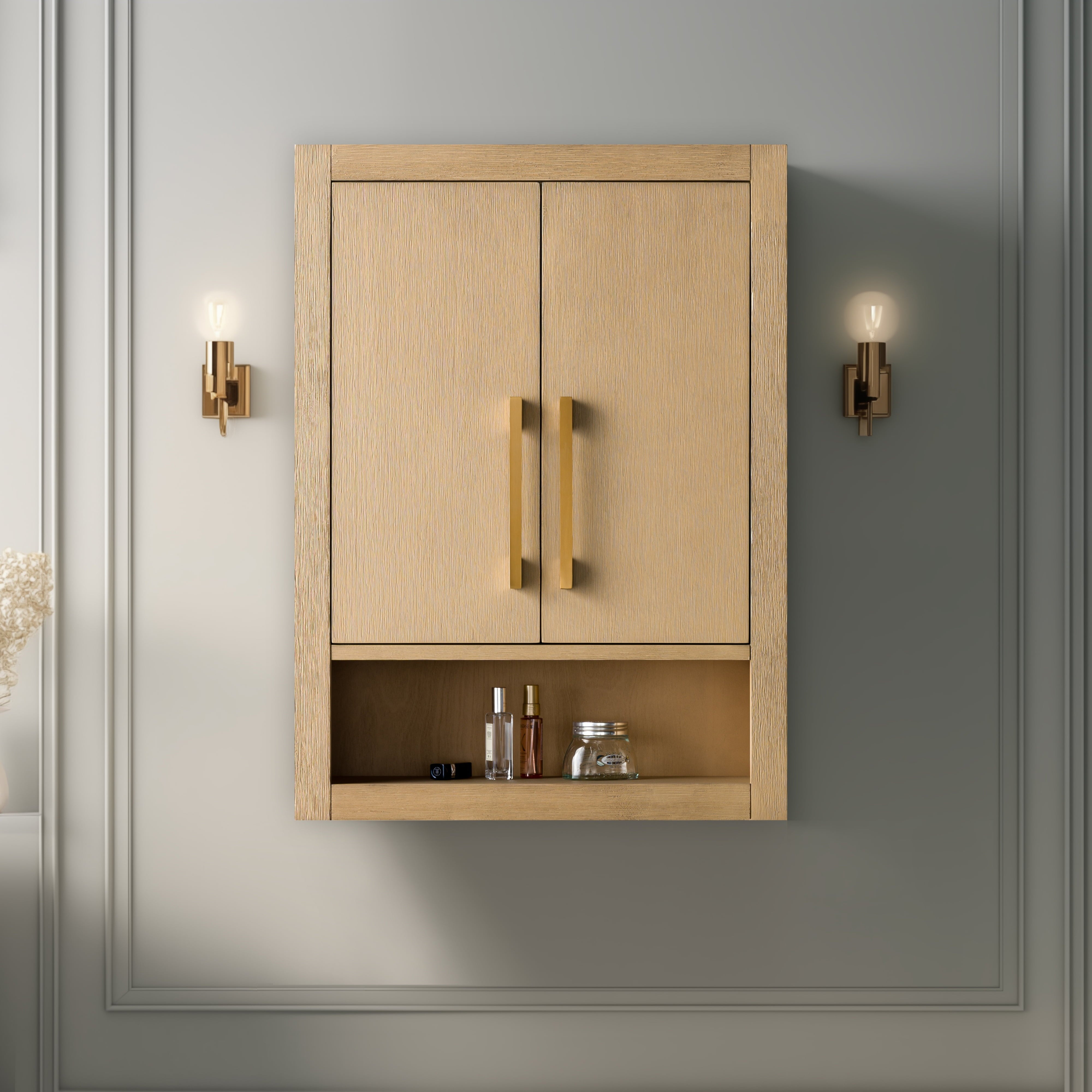 Natural Oak / Golden Brushed