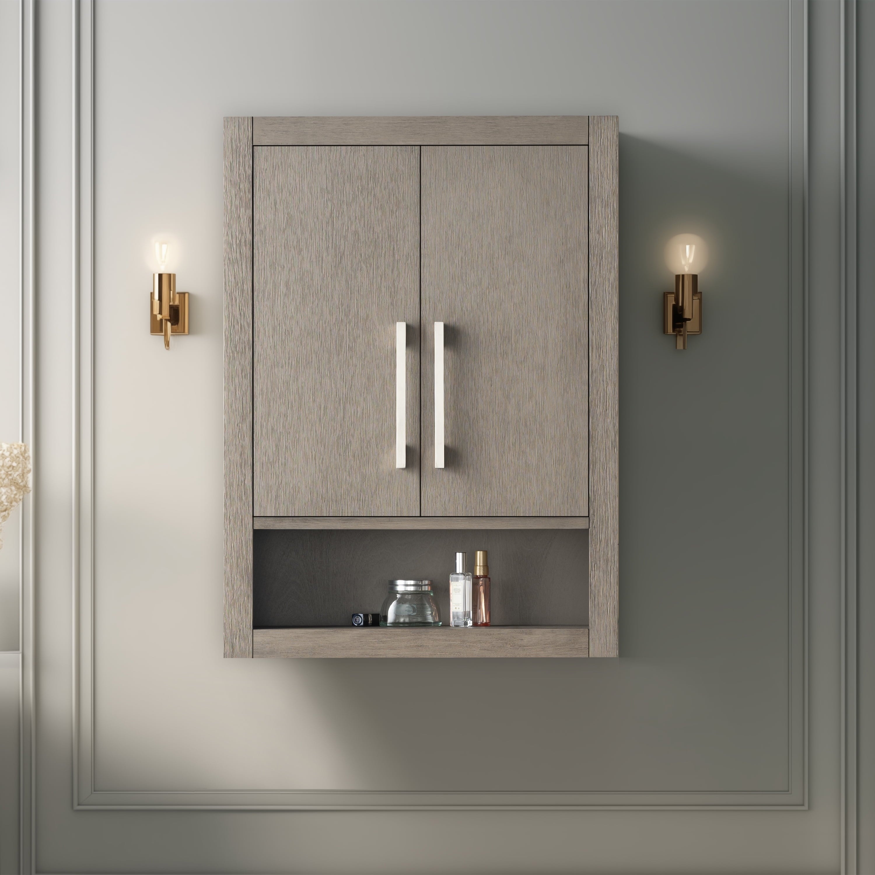 Driftwood Gray / Brushed Nickel