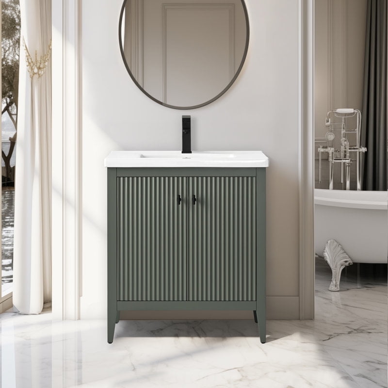 Vintage Green / Matte Black