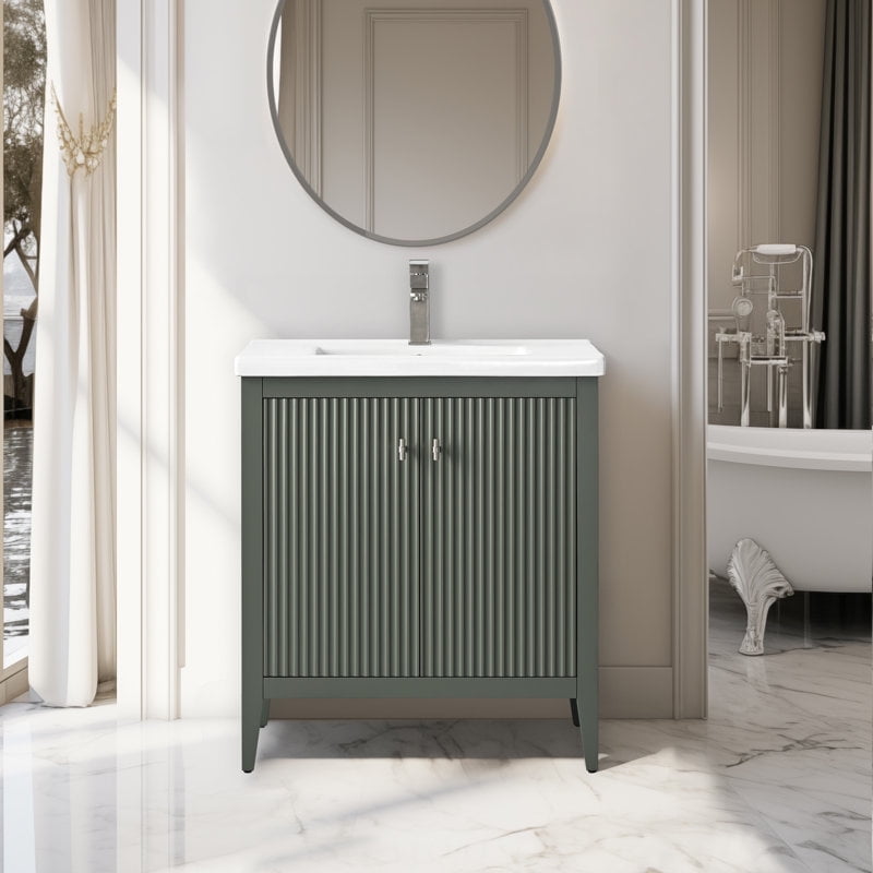 Vintage Green / Brushed Nickel